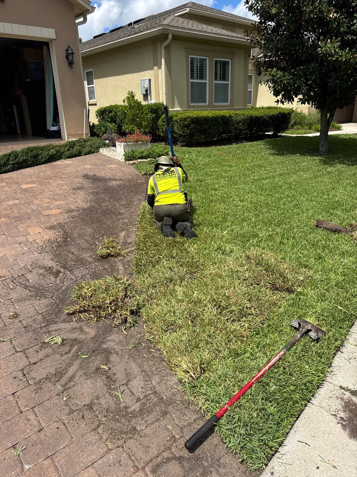 Residential | Sod Installation by ProGreen Services