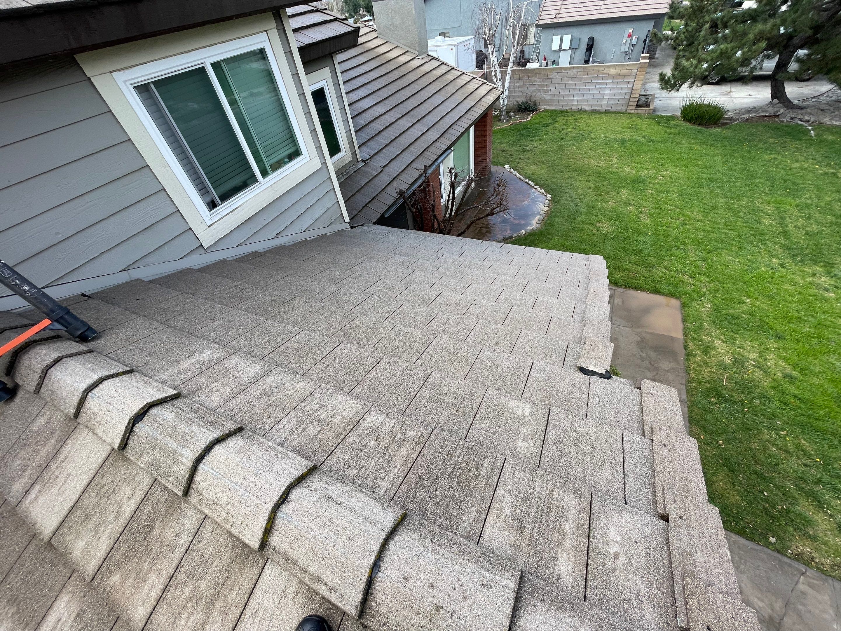 Roof Washing in Rancho Cucamonga Ca by Palm Coast Solar Cleaning