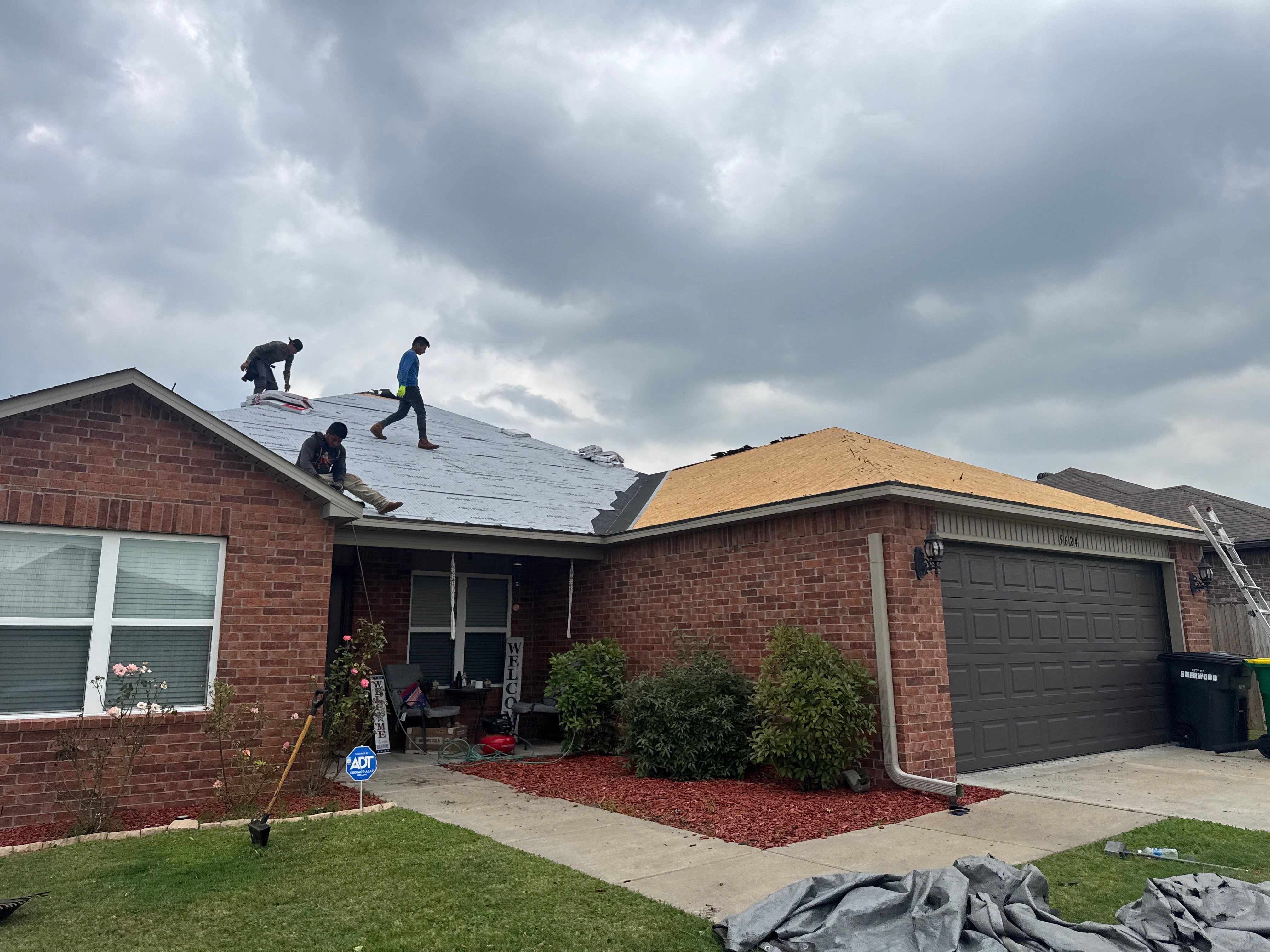 Insurance Roof Repair by Ringer Roofing, LLC.