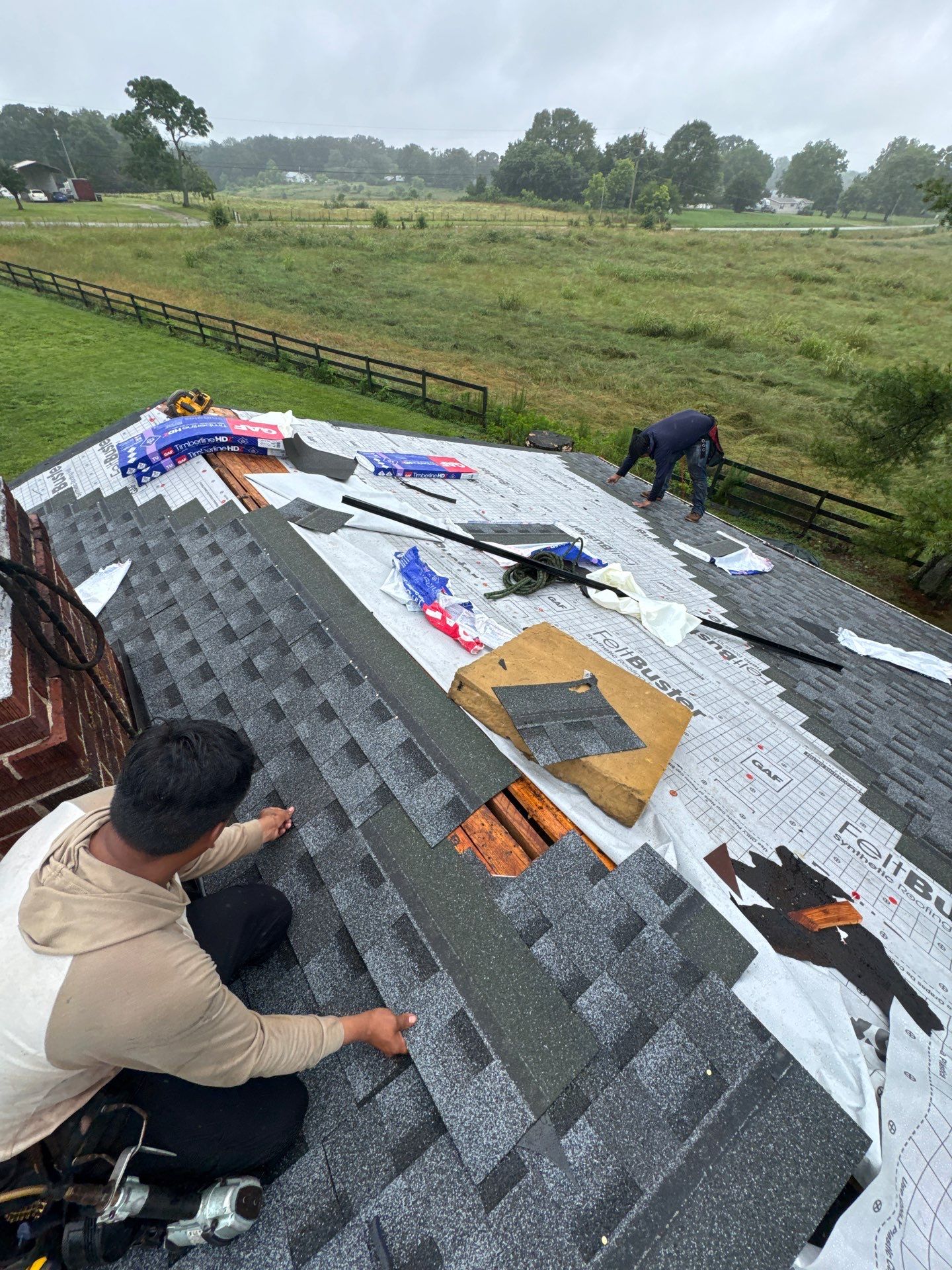 The Loudermilks by United Contracting and Roofing