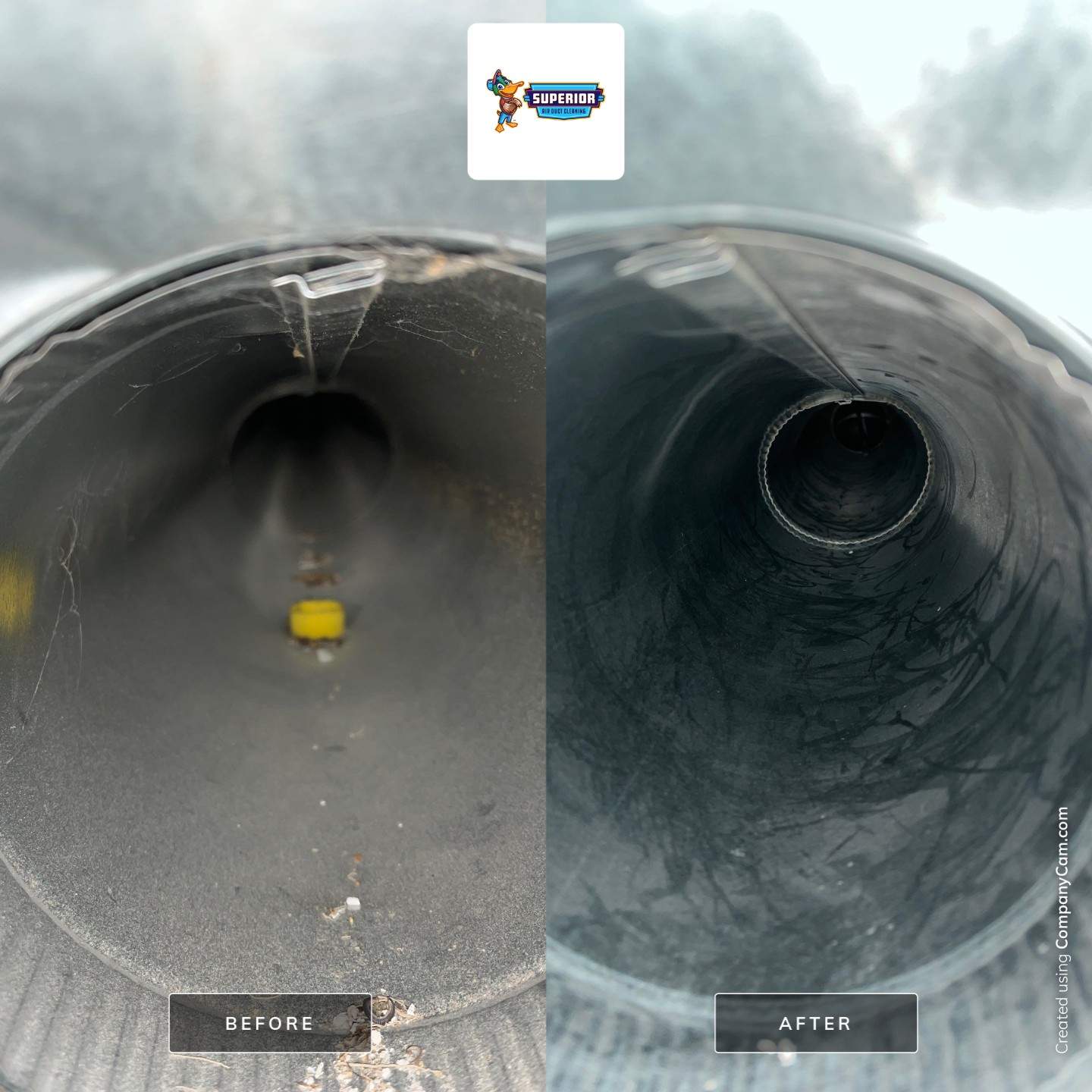 Air Duct Cleaning With a Vacuum Truck in Youngstown, OH by Superior Air Duct Cleaning