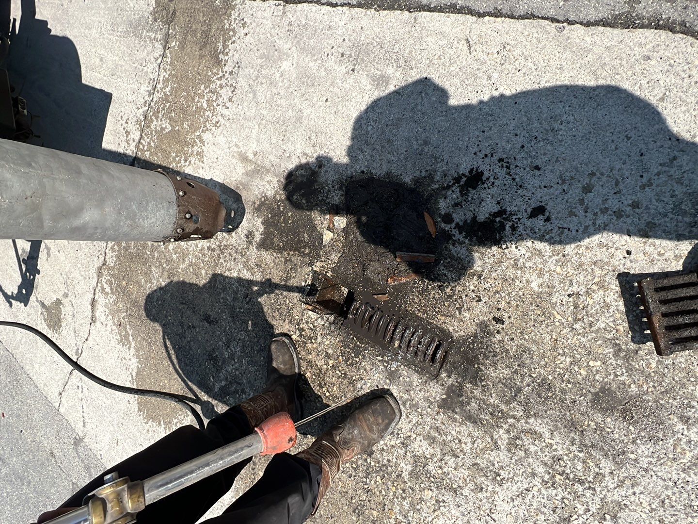 Industrial Park Storm Water System Maintenance by APS Power & Water