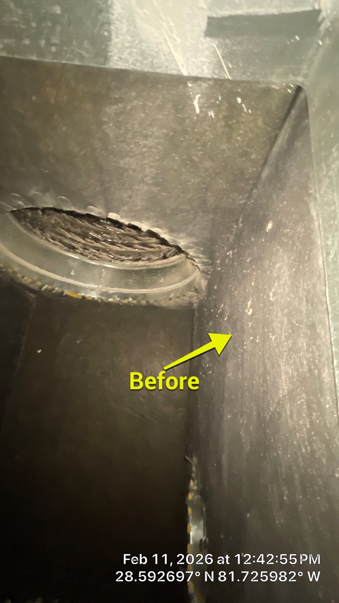 Air Duct Dryer Vent Cleaning in Minneola by Hygienic Air, Inc