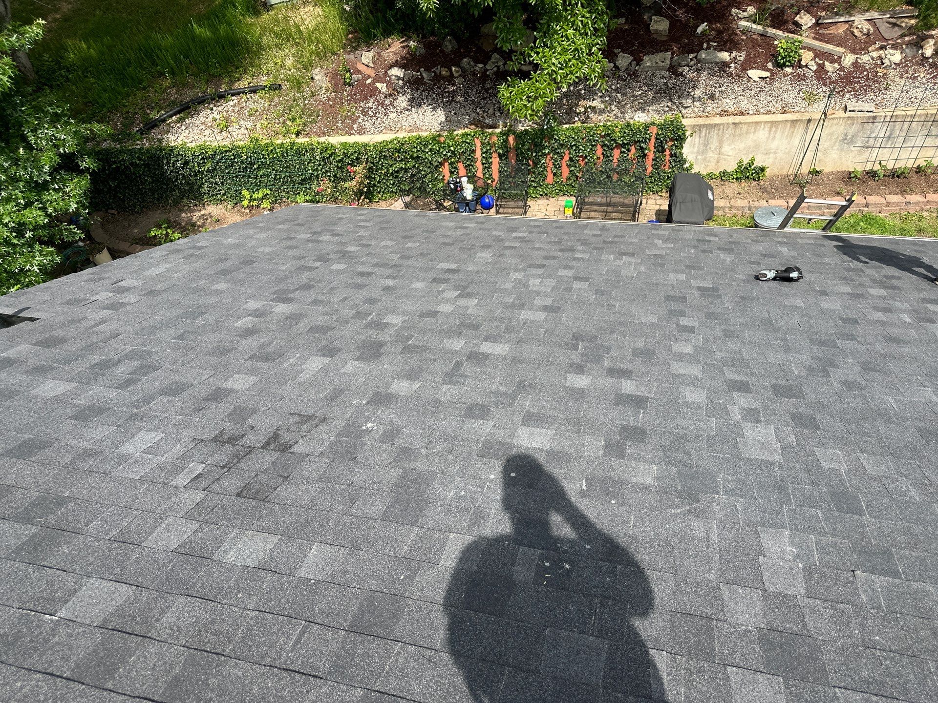 Residential Roof + Gutters & Downspouts & Gutter Guards Install  by Titan Commercial & Residential Roofing 