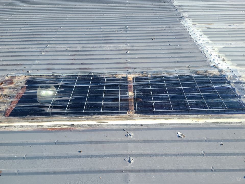 Sevier County Farmer's Co-Op by Hostetler Roofing