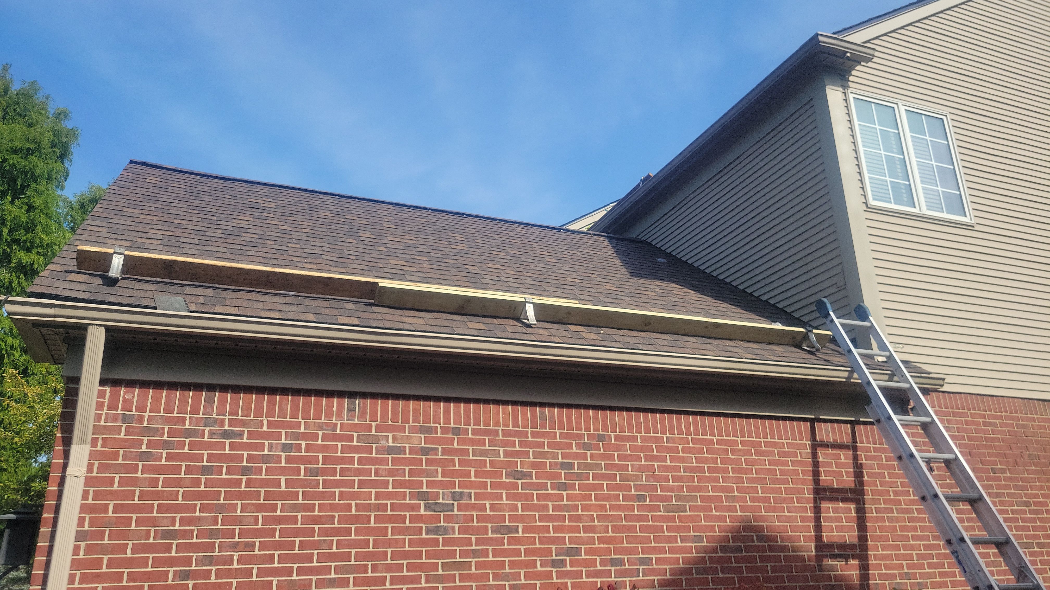 Roof Replacement using CertainTeed Landmark Pro by 180 Contractors