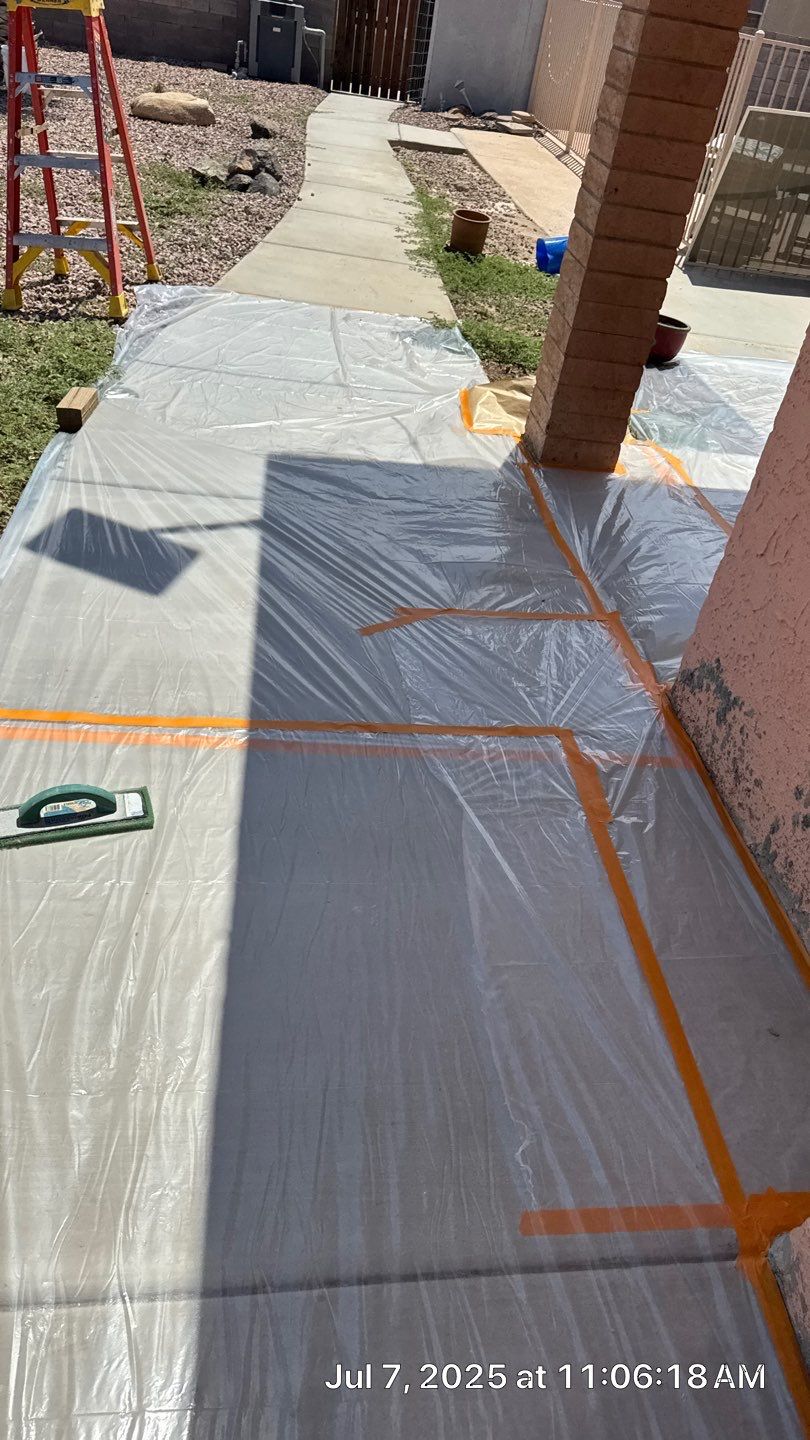 Exterior Painting - Buckeye by Crash of Rhinos Painting & Garage Floors