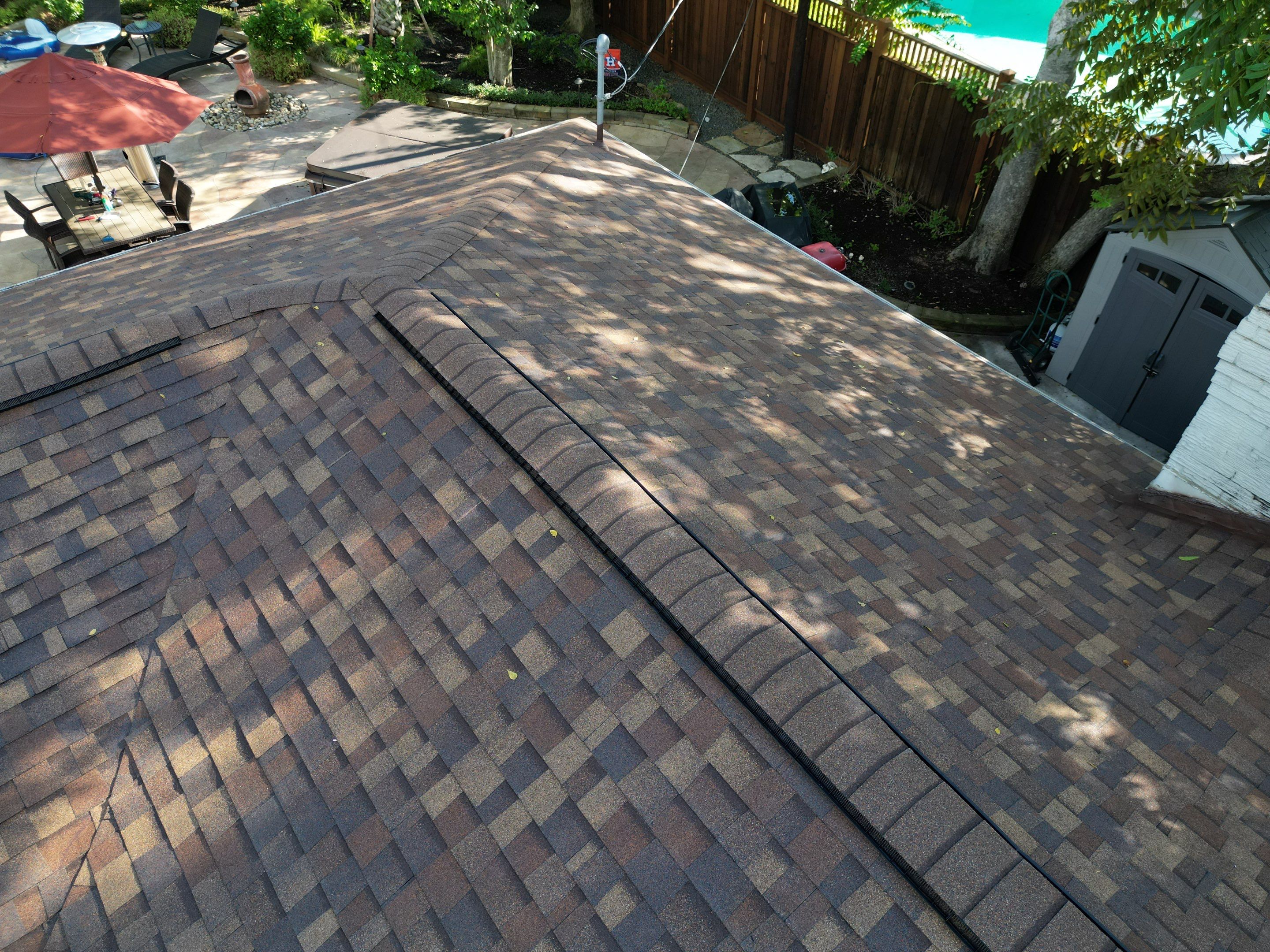 OC Duration Desert Rose by HHH Roofing & Construction