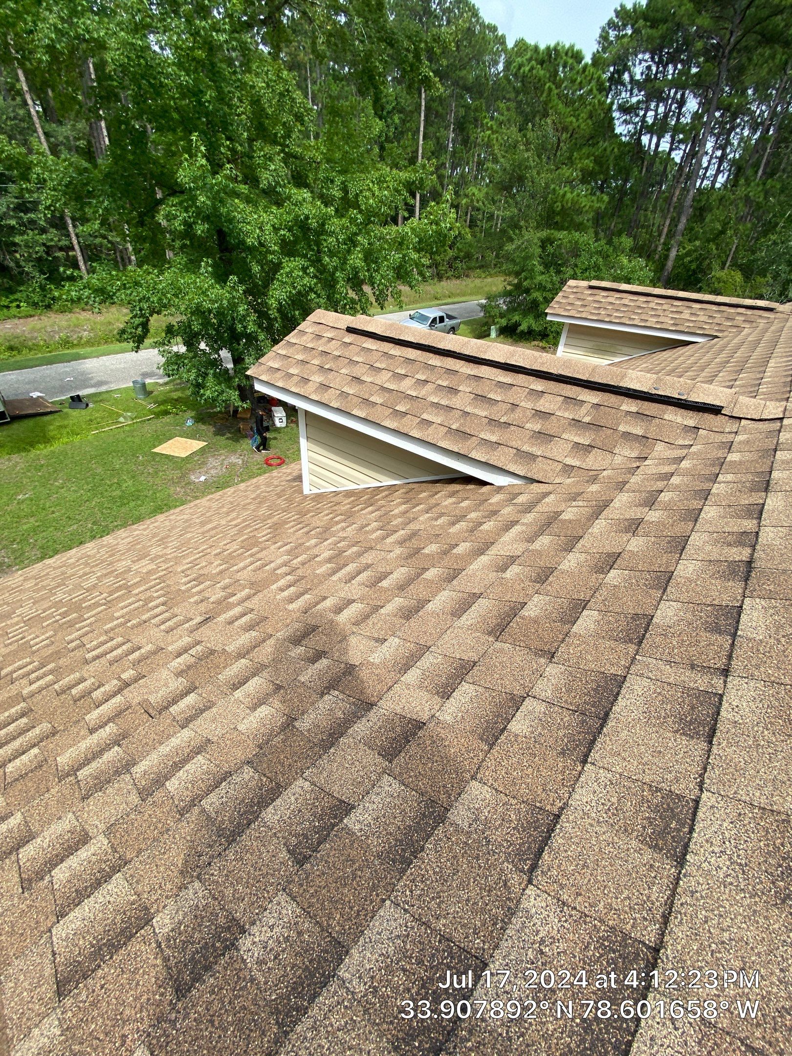 GAF HDZ - Shakewood by Linta Roofing