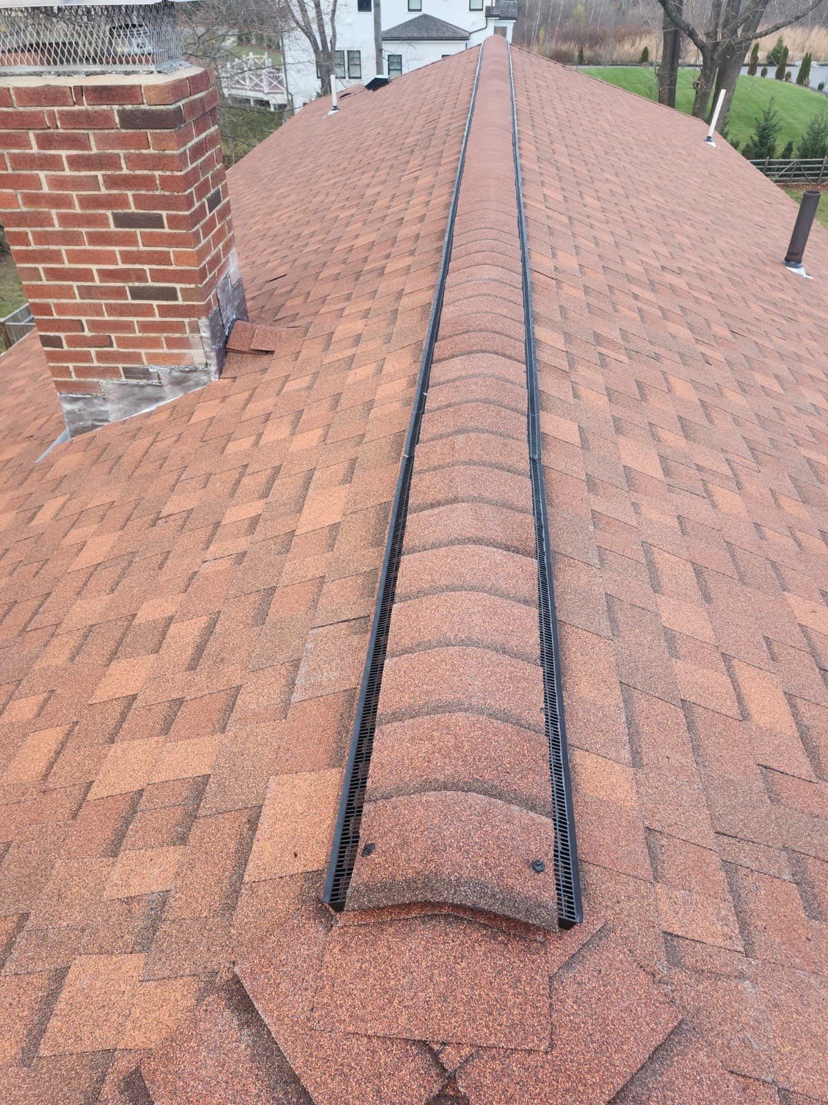 Concord Complete Roof Replacement with Terra Cotta Shingles & Balanced Ventilation by Mighty Dog Roofing of Greater Middlesex County