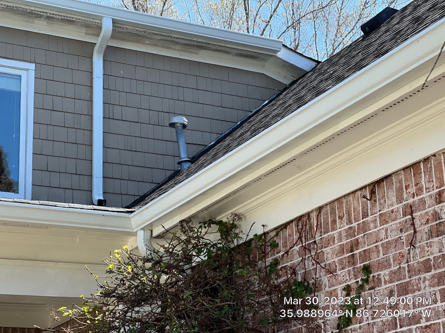 Brentwood - Sunset Rd. Exterior  by Nashville House Painters 