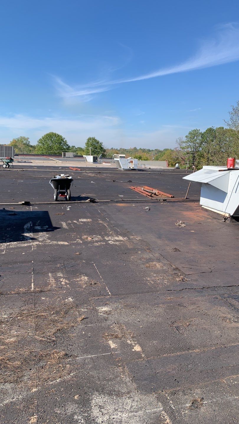 VA Clinic/Tractor Supply in Idabel, Oklahoma by Hostetler Roofing