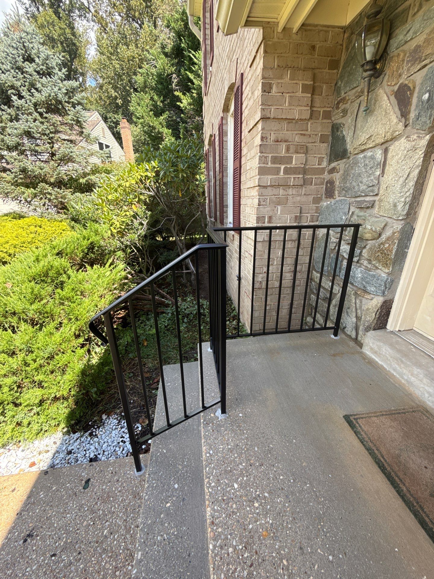 Classic Steel Picket Railings - Derwood, MD by Capitol Iron Works