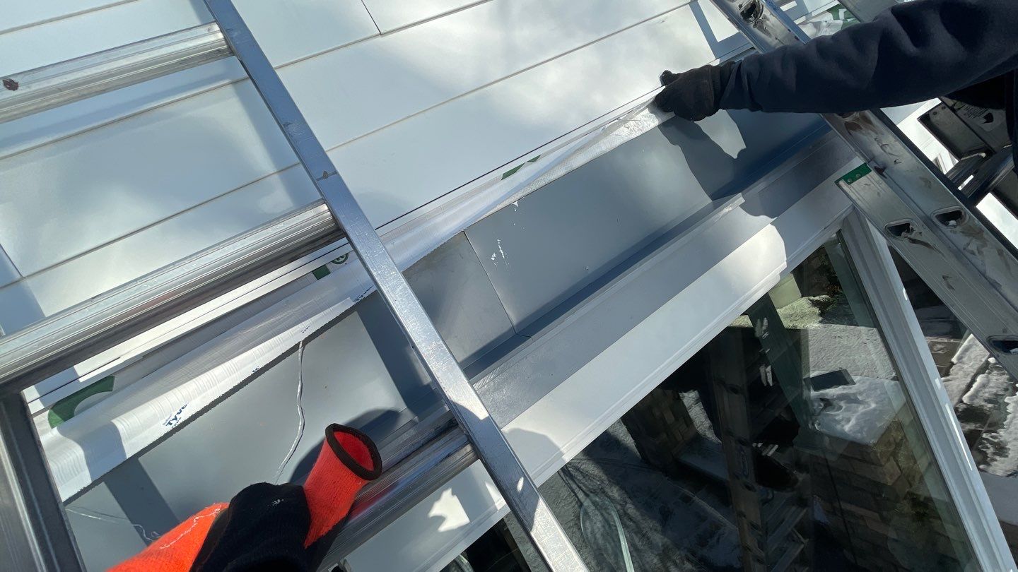 Siding Replacement using James Hardie Siding by 180 Contractors