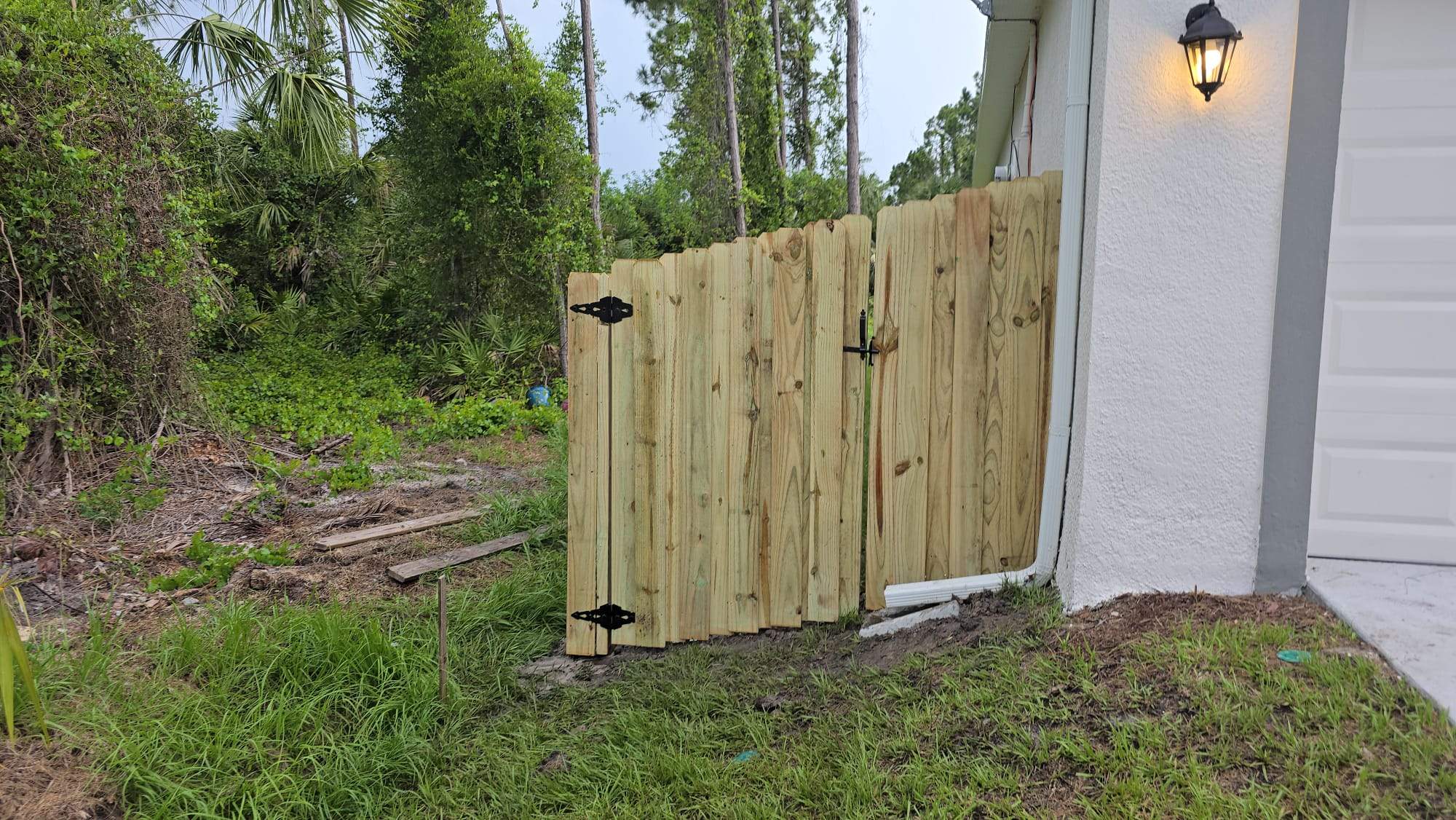 Wood Install in North Port by True Fence LLC