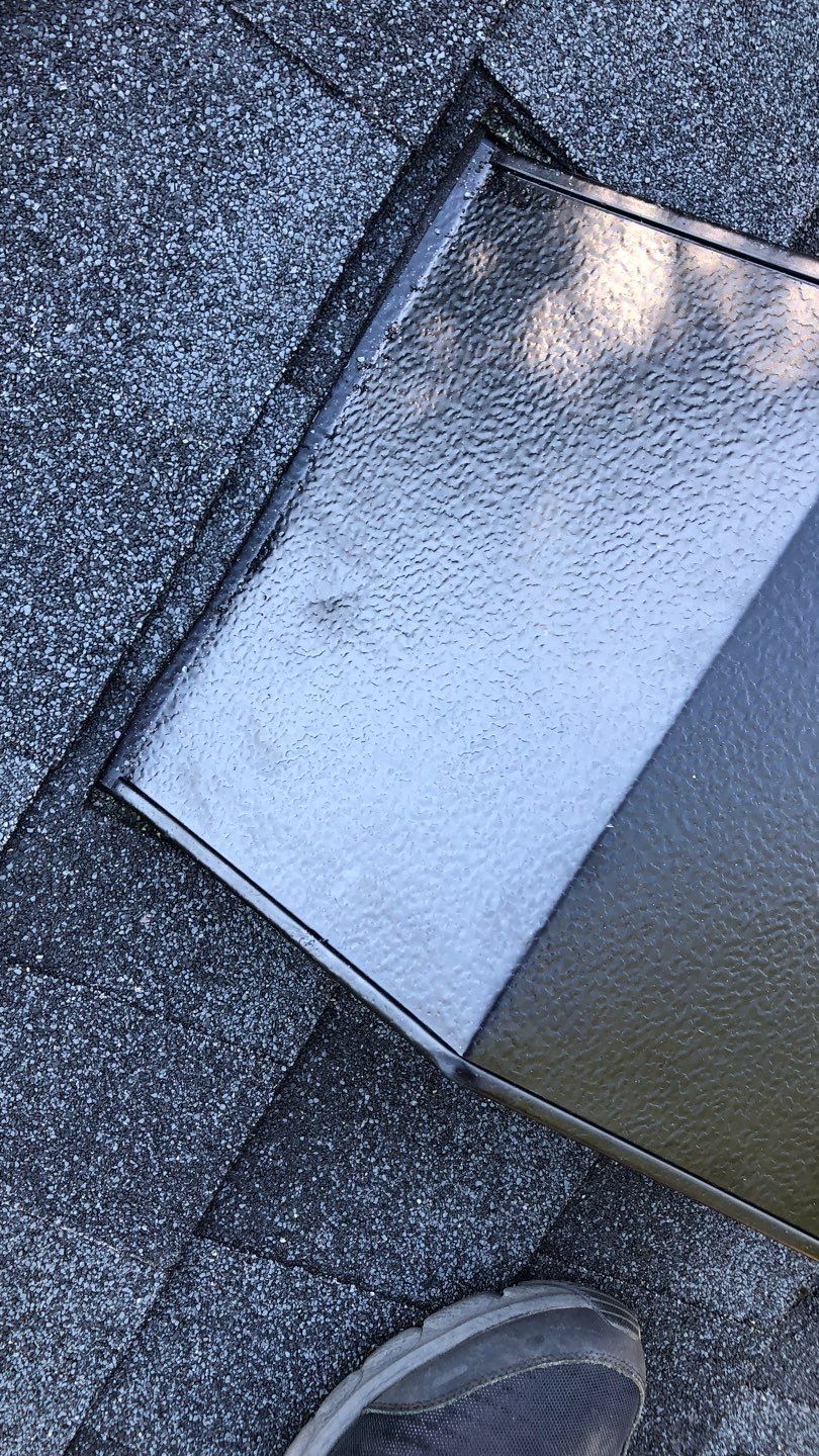 Residential Roofing Installation using GAF Natural Shadow  by A & H Roofing and Contracting