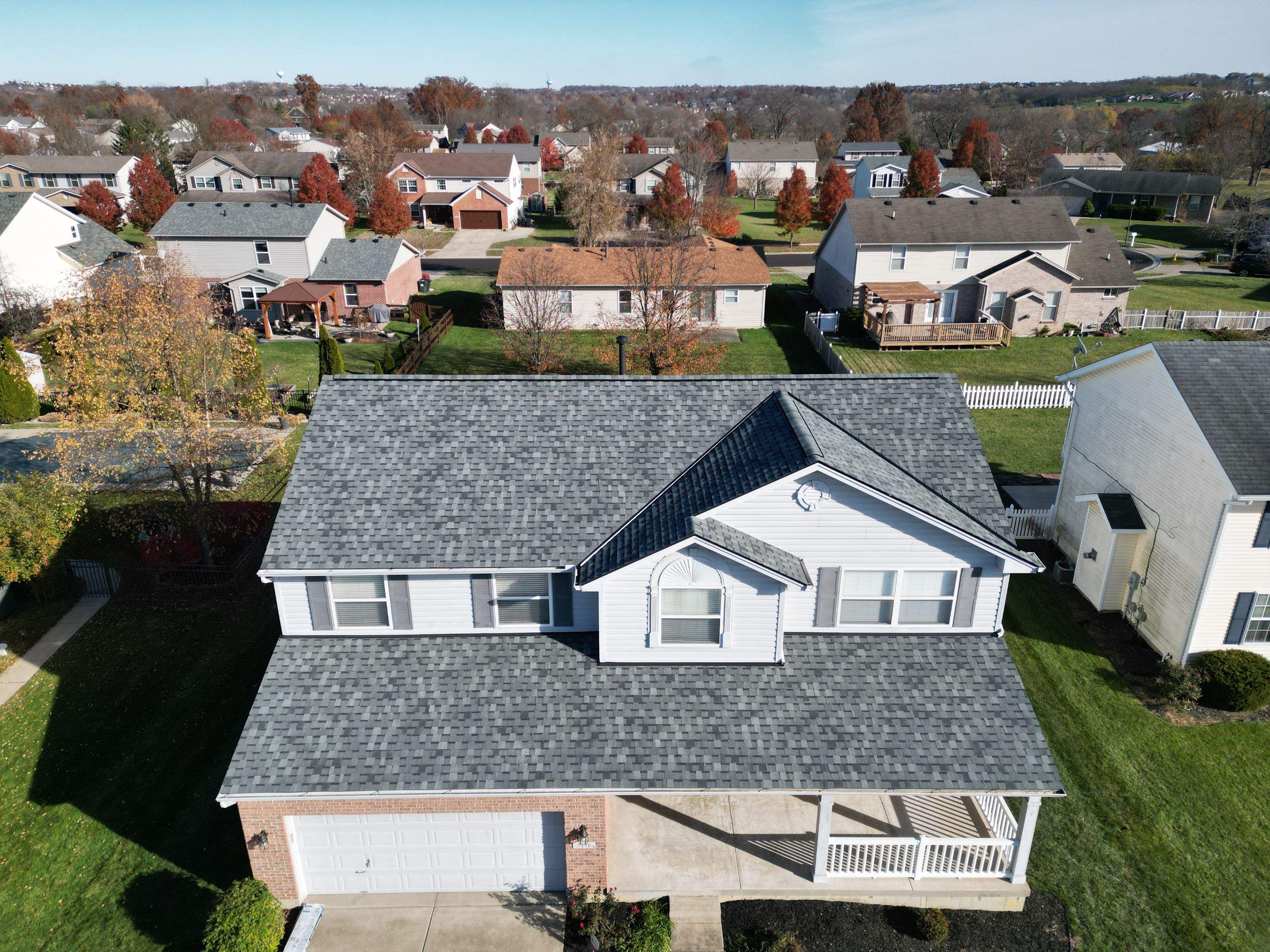 Fairfield Township - Hearthstone Grey by Tamlin Roofing
