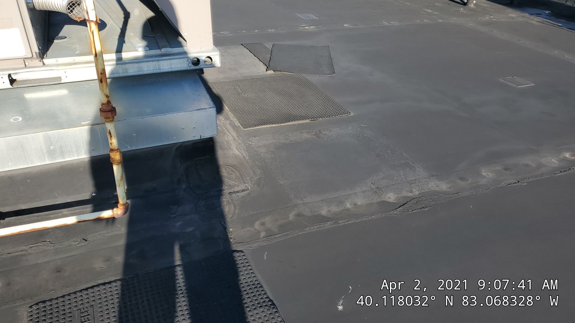 Fabric Reinforced Roof Coating by Gold Star Roofing LLC 
