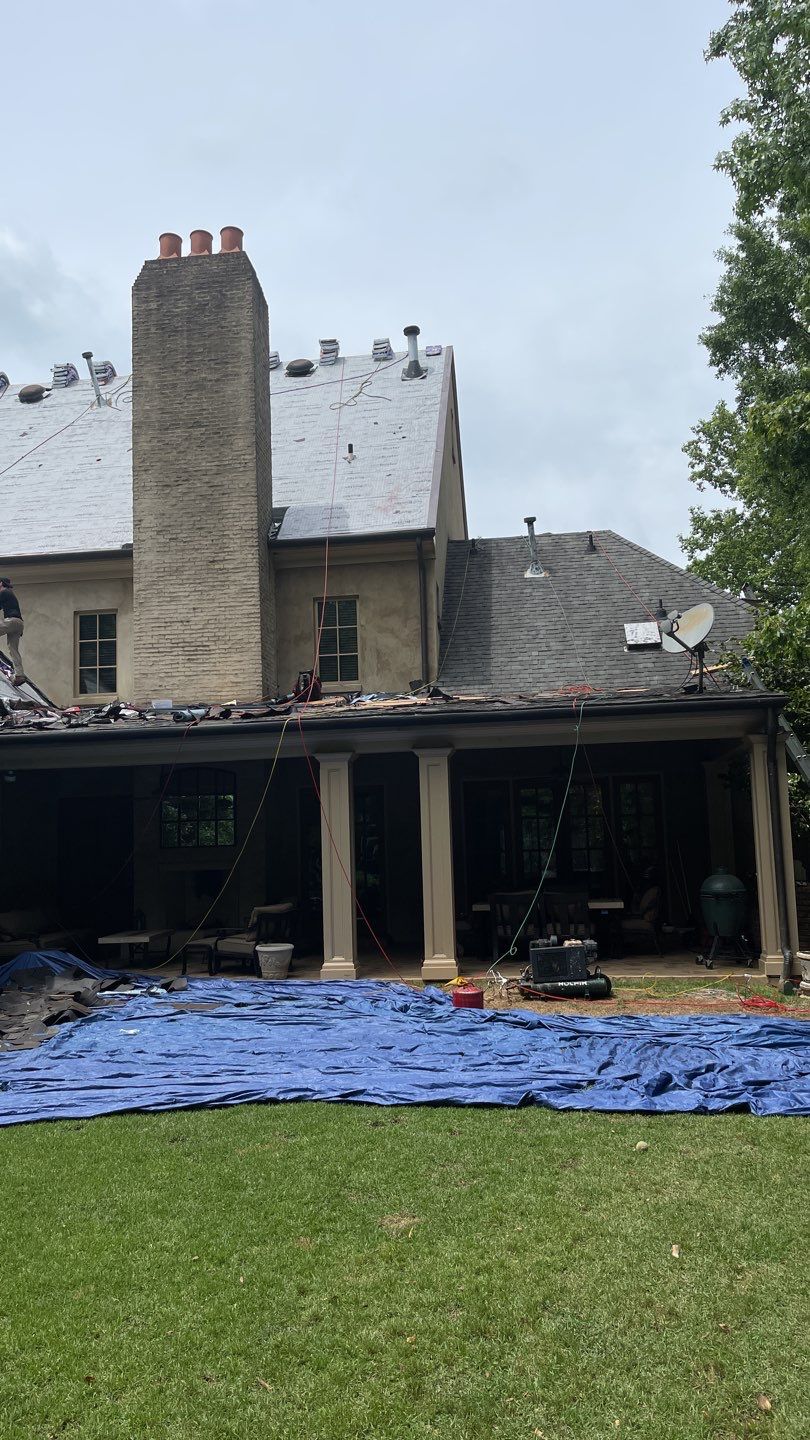 Luxury Hail Damage Roof Replacement | Brookhaven, GA | PURE Insurance Claim by Mosaic Roofing Company