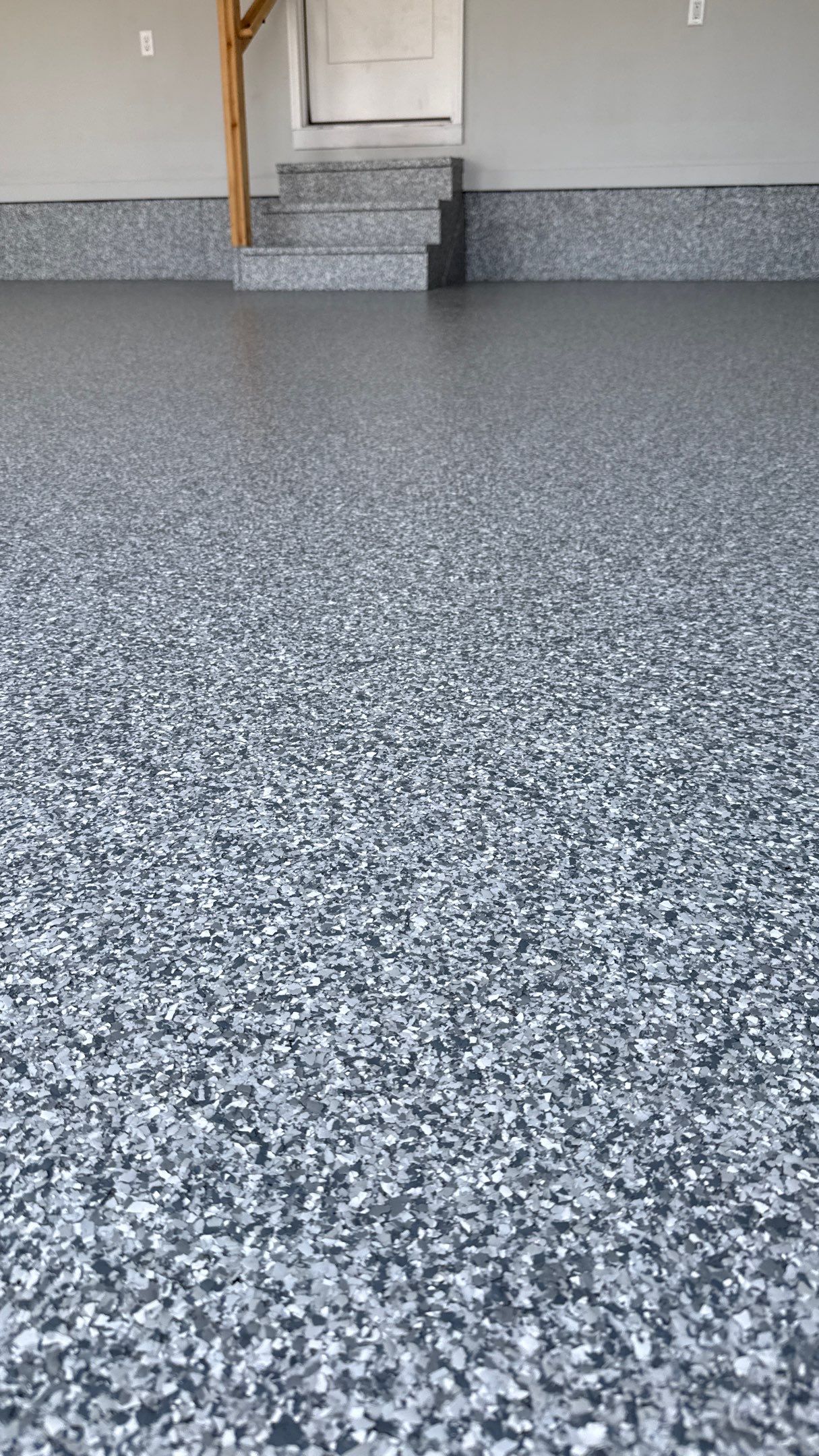 Kristi Has A Beautiful Floor and Enough Storage To Match by Banner Garage