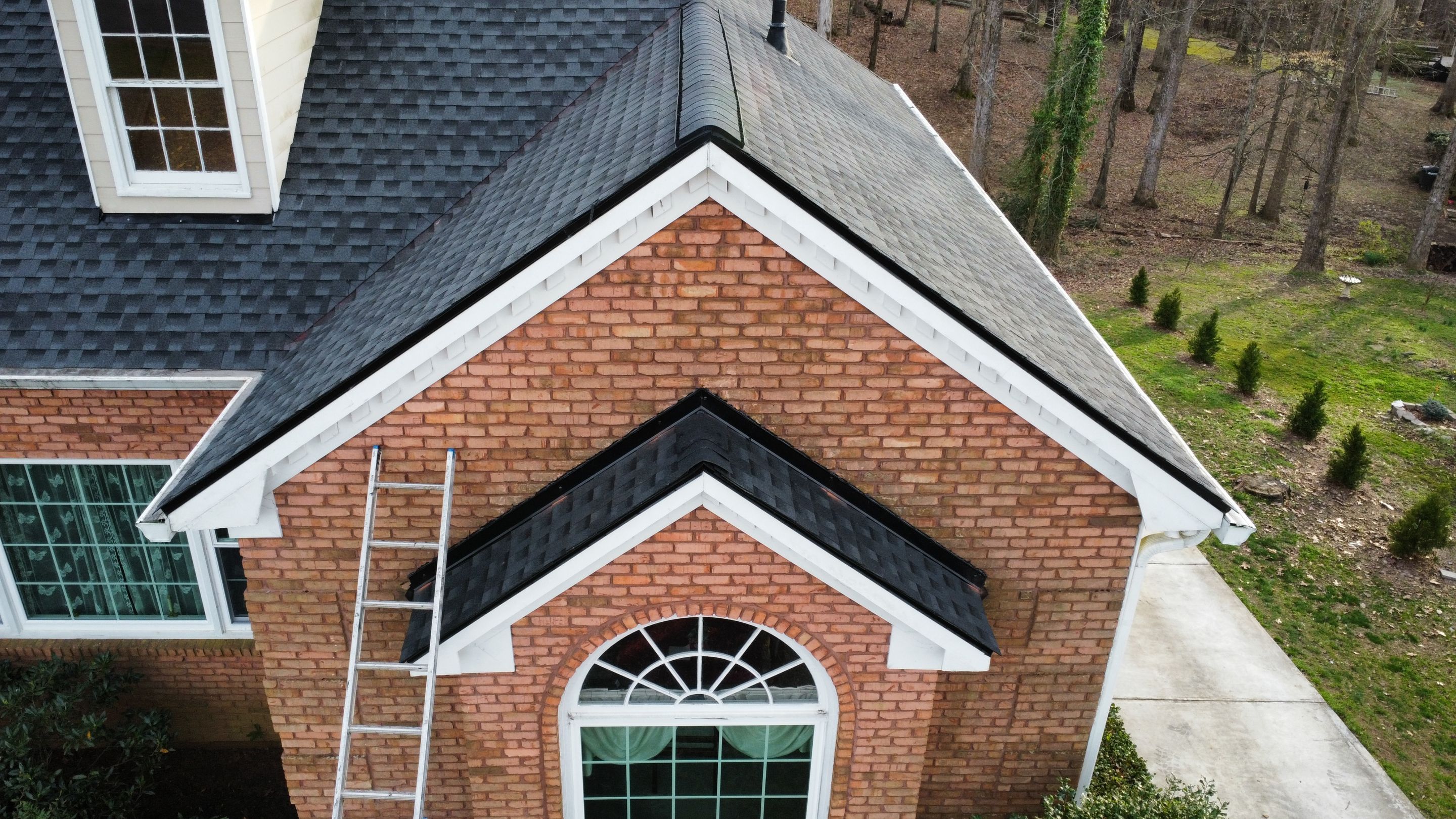 Powder Springs, GA Roof Replacement, GAF Timberline HDZ Charcoal by Reset Roofing