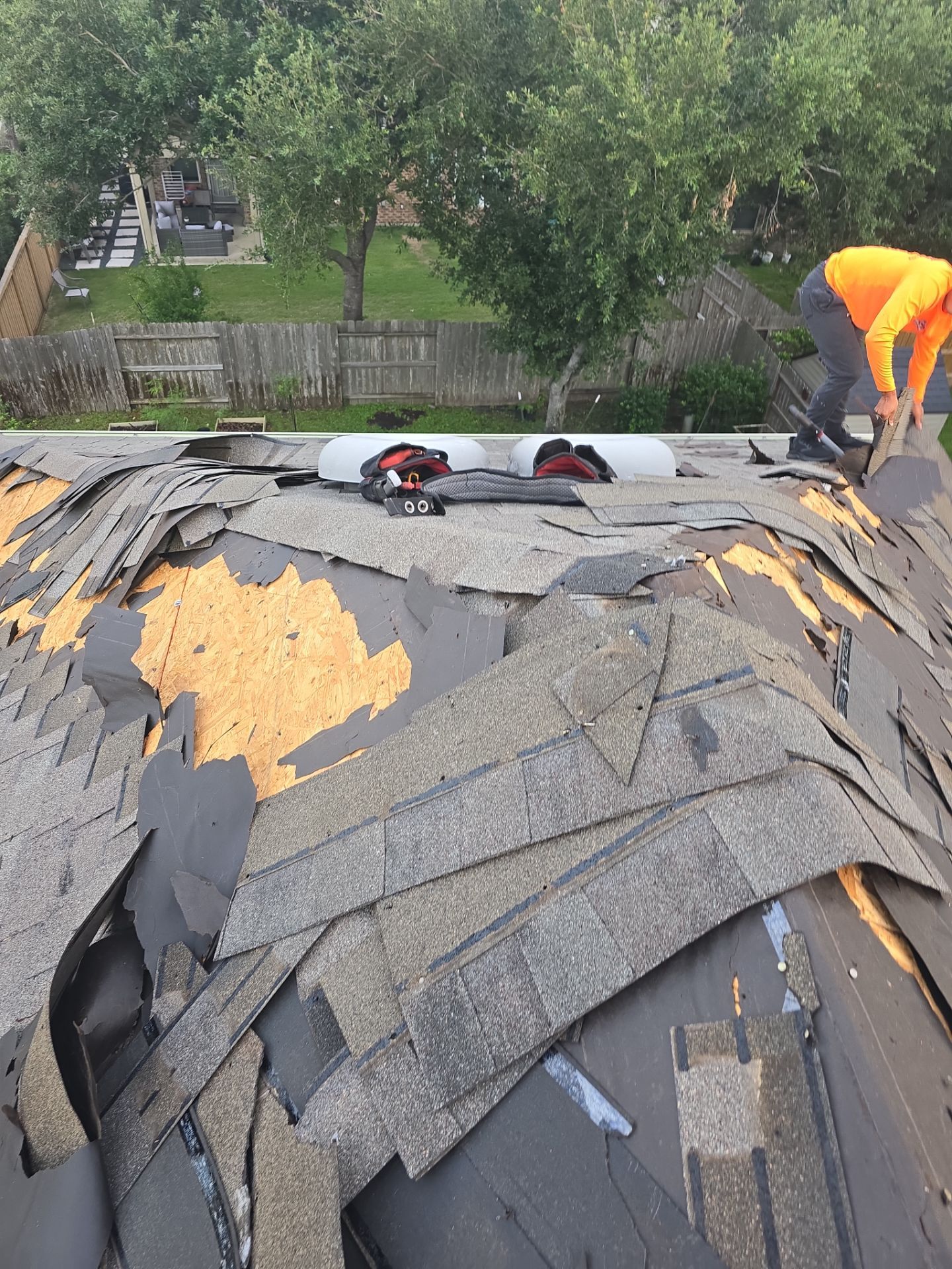Roof Replacement Katy by Roof Repair Services LLC