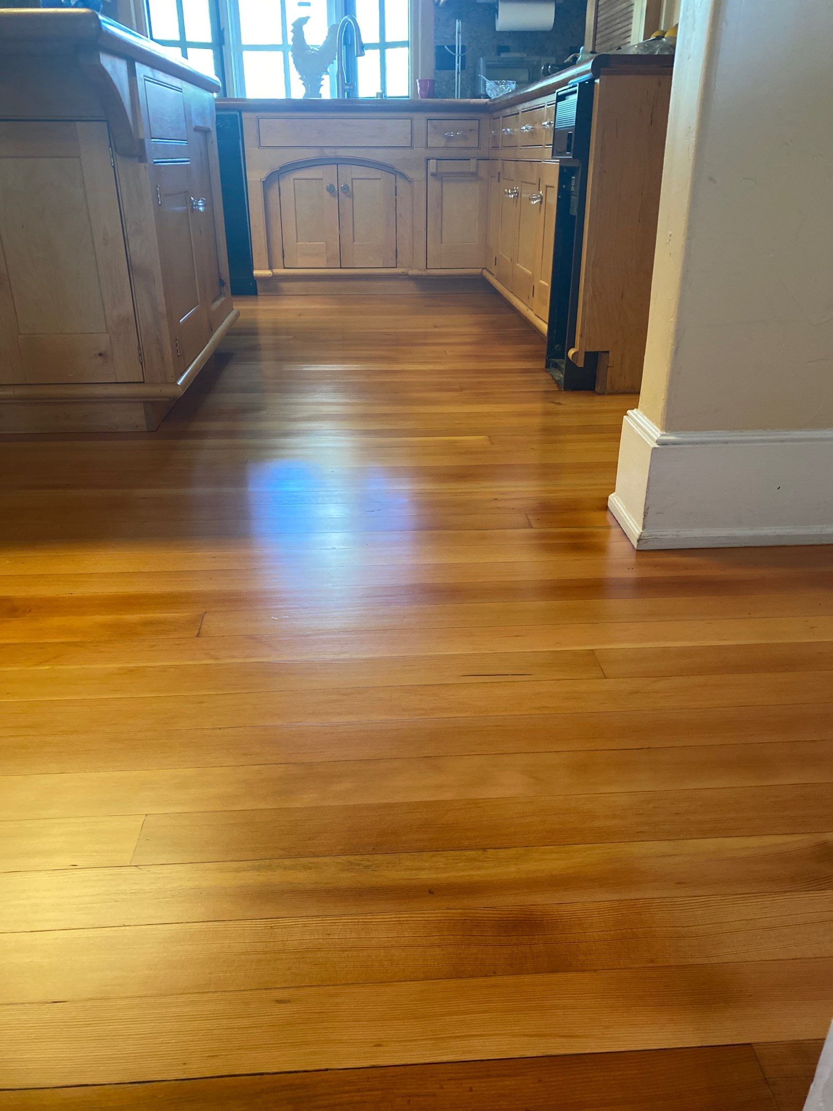 Beautiful Rustic Floor Renovation in Auburn by Footprints Floors South Sacramento