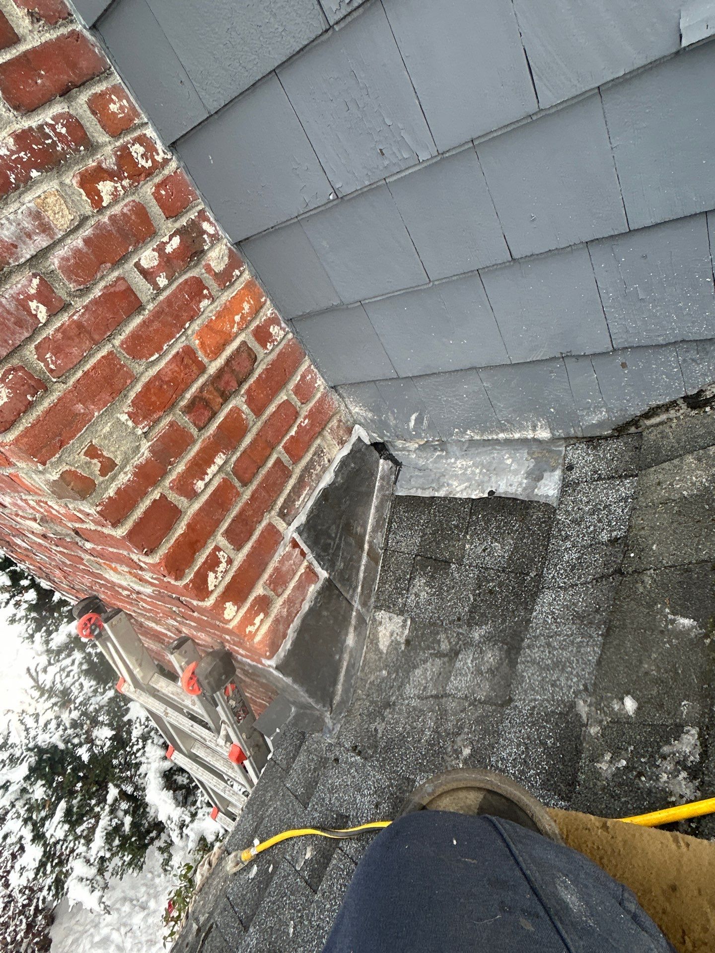 Ridge Vent Replacement & Chimney Re-flashing by Mighty Dog Roofing of Greater Middlesex County