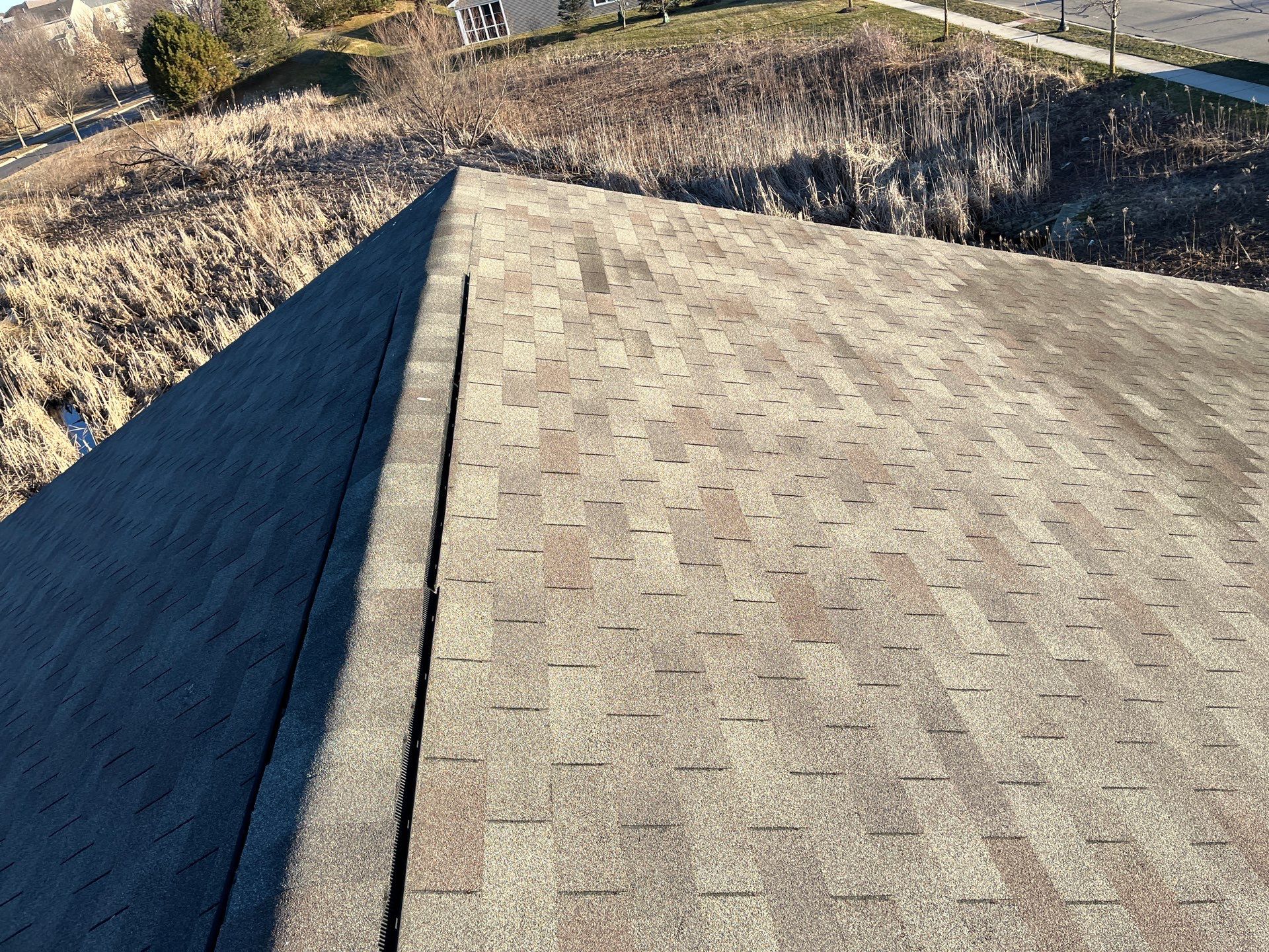 Asphalt Roof Replacement  by Custom Installations