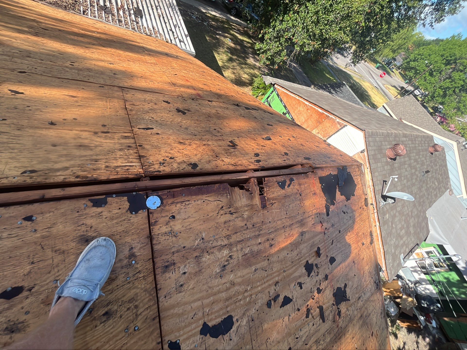 Residential Roofing Installation using Owen's Corning by Roof Concepts Construction