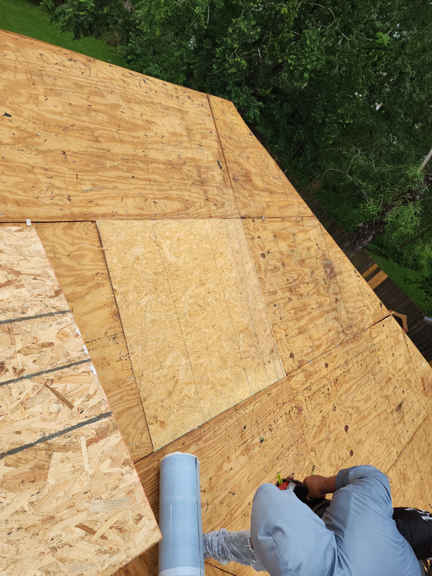Residential Roofing Installation using Owen's Corning Duration (Lifetime) Shingles by Roof Repair Company