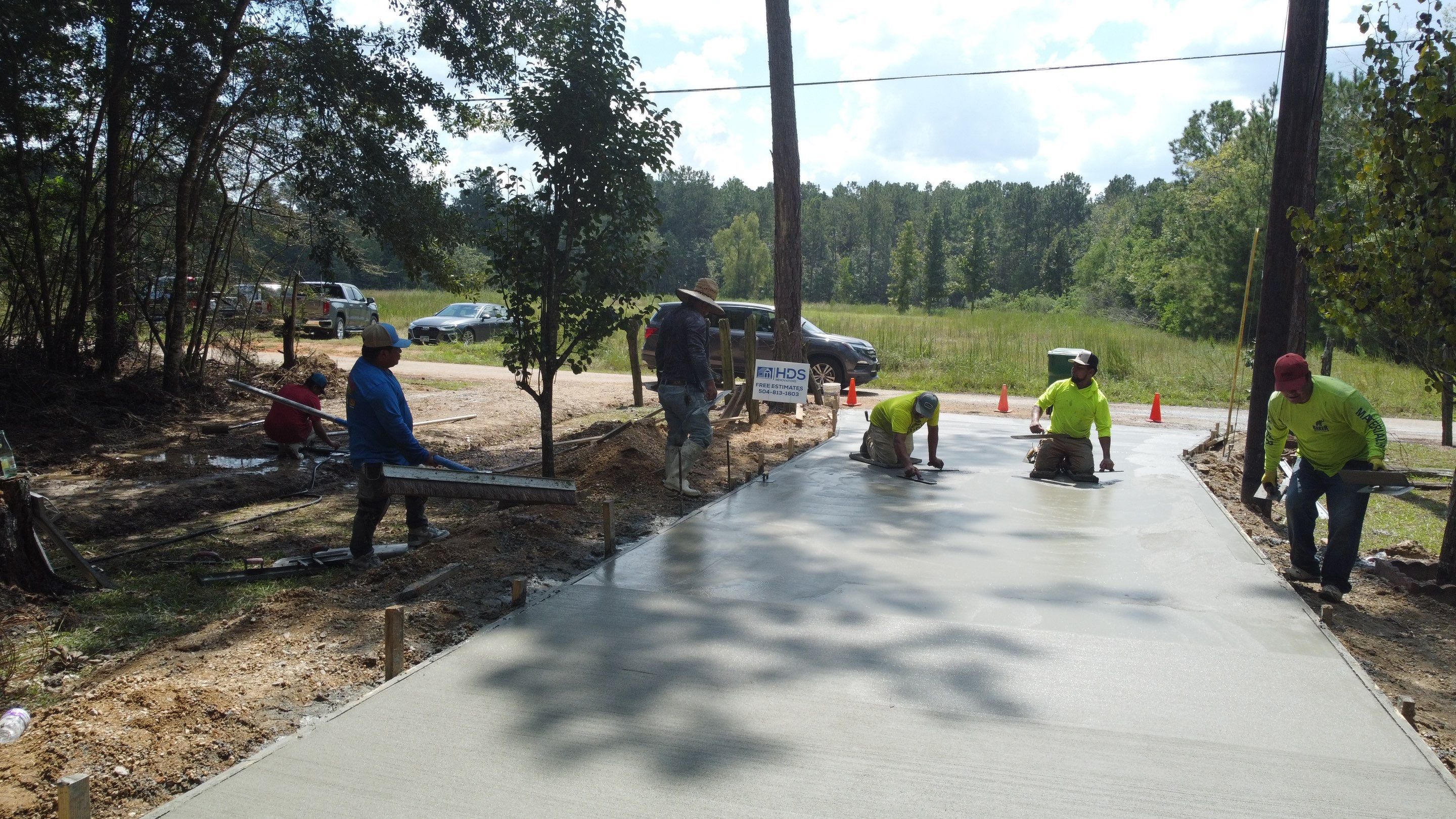 HDS Contractors - Concrete Installation in Hammond by HDS Contractors
