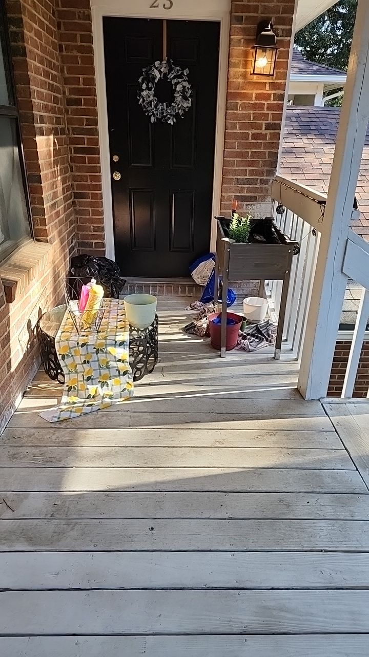 Apartment wash using cleaner by Power Wash Masters LLC