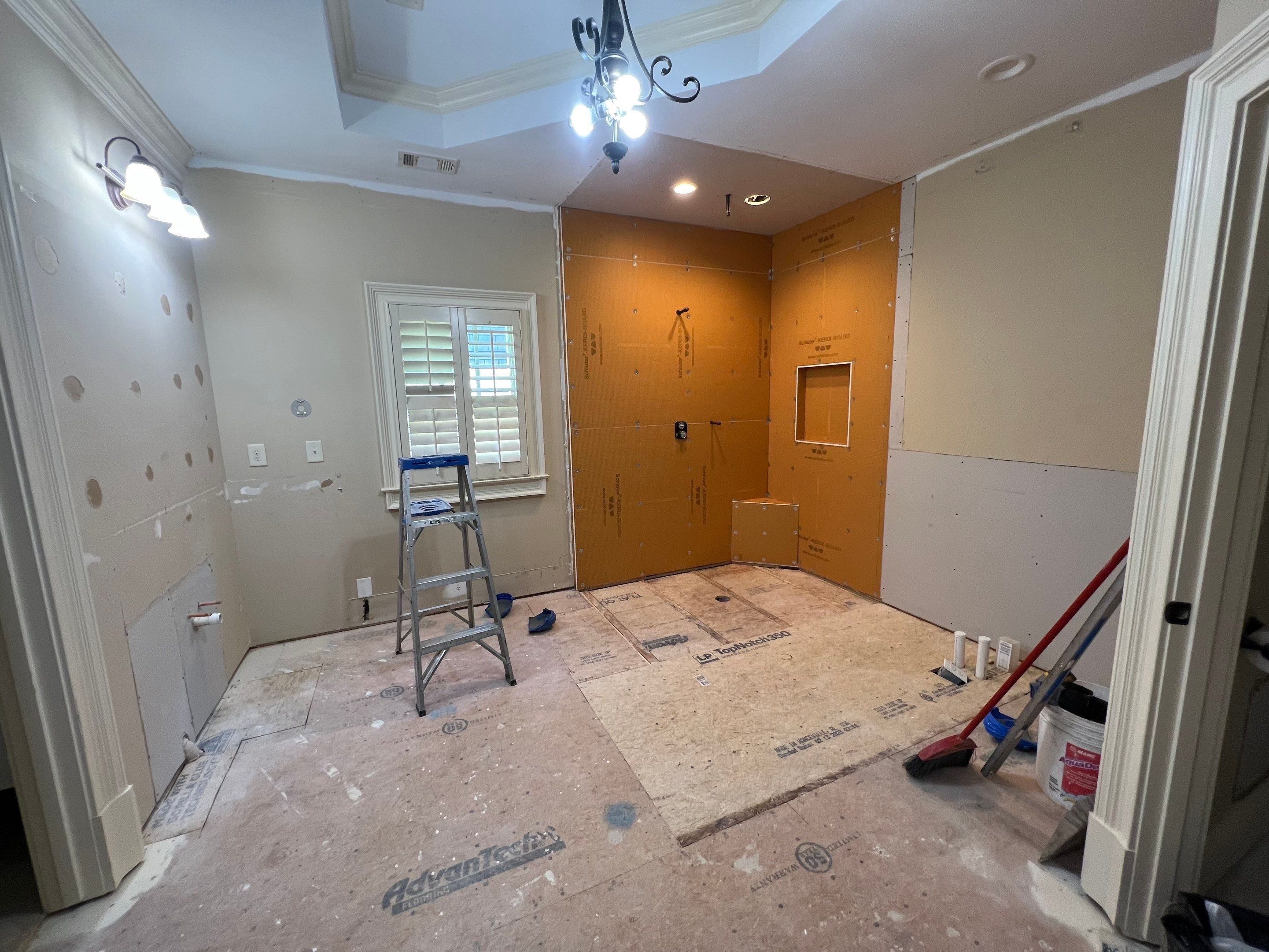 Modern Master Bathroom Renovation With Freestanding Tub in Smyrna by Swift Home Renovations 