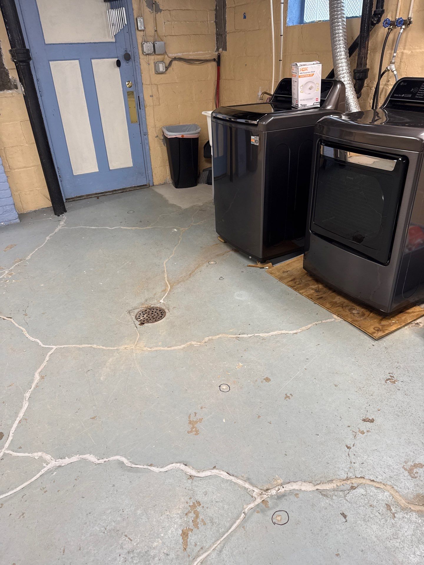 Shoreline Basement Project in Pittsburgh by Floors in a Day, Inc