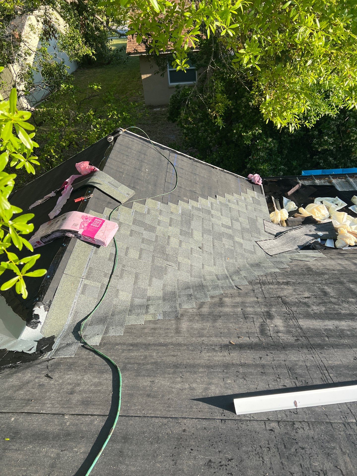 Project in Clearwater 33762 by Mitchell Roofing Company LLC 