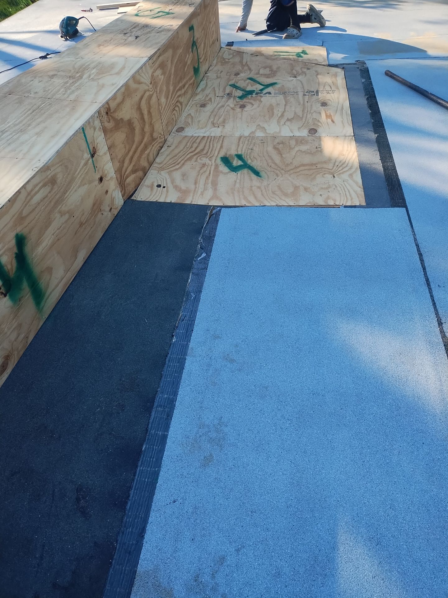Project in St. Petersburg 33710 by Mitchell Roofing Company LLC 