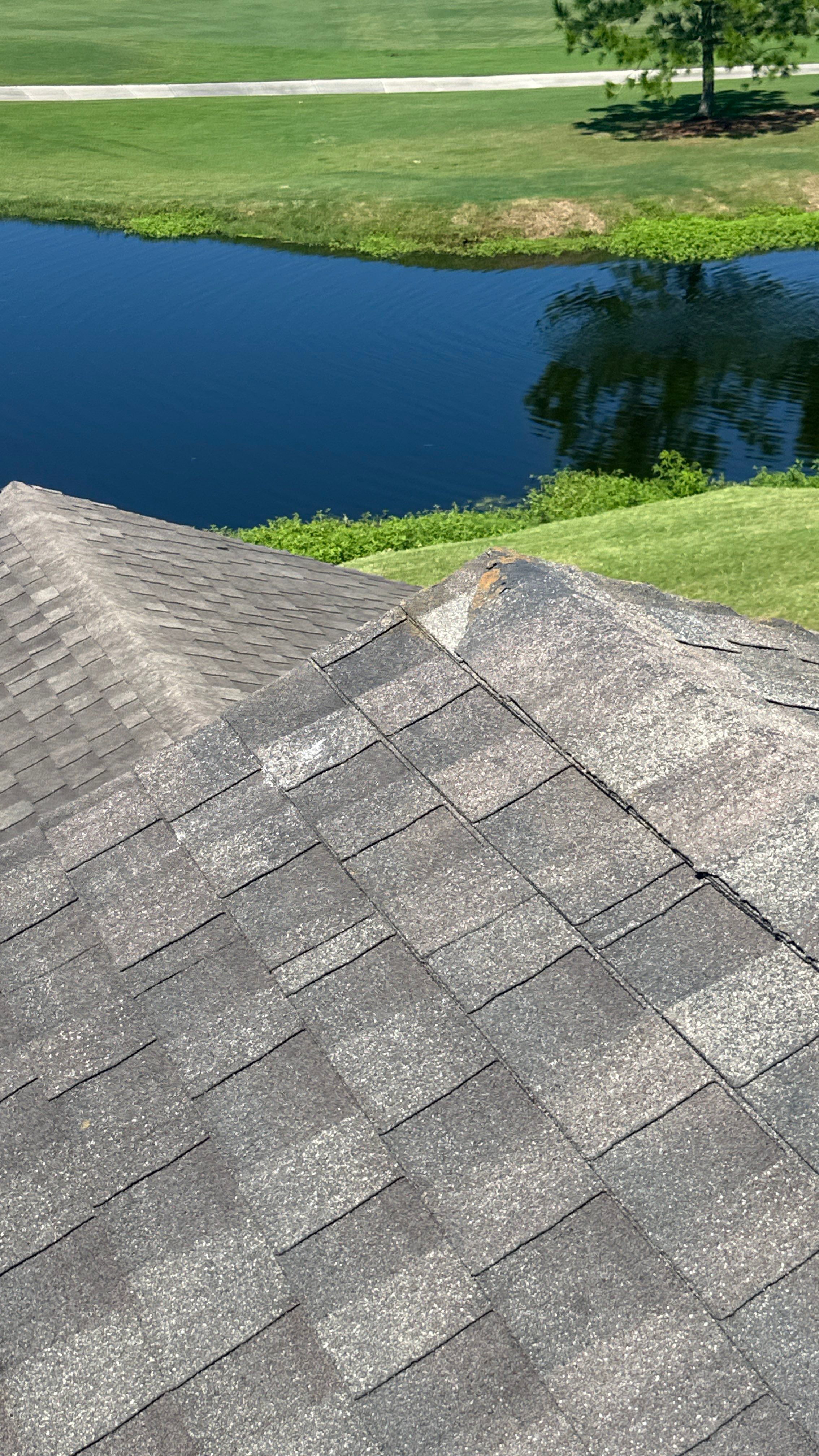 Residential Roofing Installation using Owens Corning TruDefinition Duration Shingles by Galaxy Builders, Inc.
