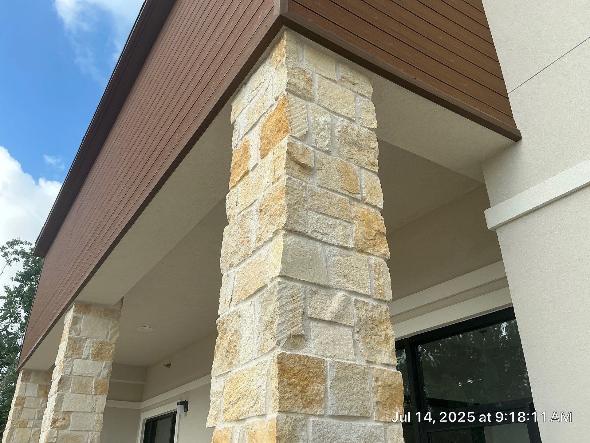 Cypress Commercial Blend: Stucco and Thin Stone by Apex by Apex Conventional Stucco Llc