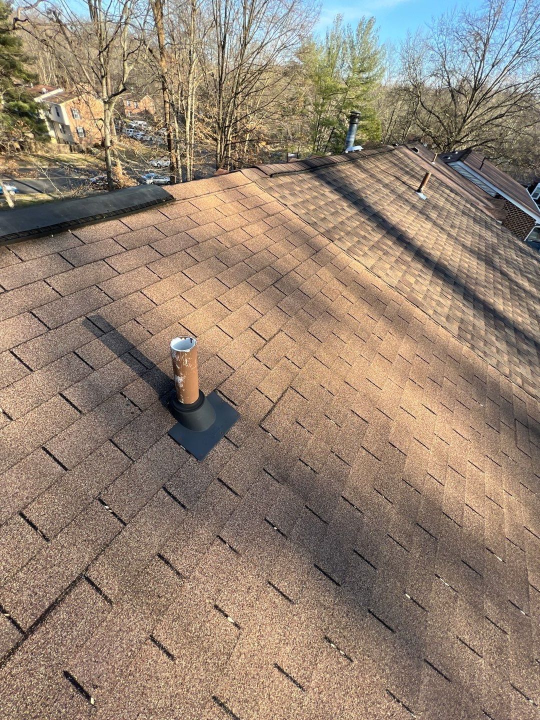 Springfield: CertainTeed Landmark Pro Designer Shingles in Max Def Pewterwood by RM Banning, Inc.