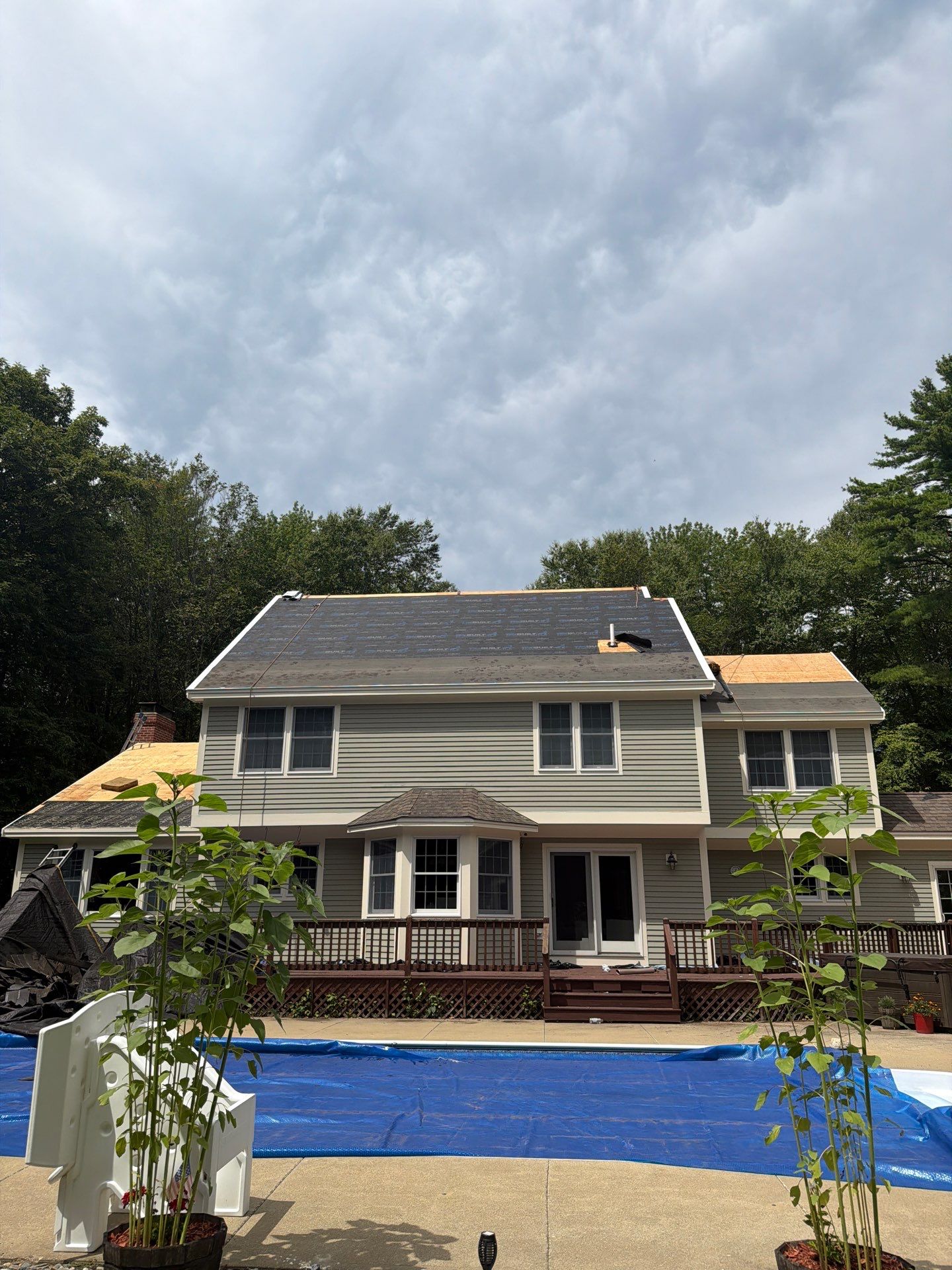 š IKO Roof Transformation in Berwick, Maine! š²šØ by Tall pine roofing