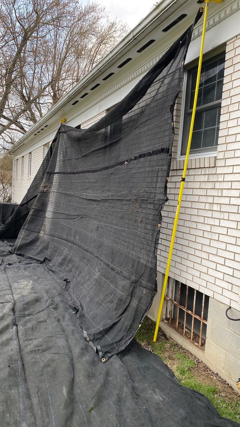 Commercial Roofing Installation using Performance Panel Metal - Frost Black by RoofX 