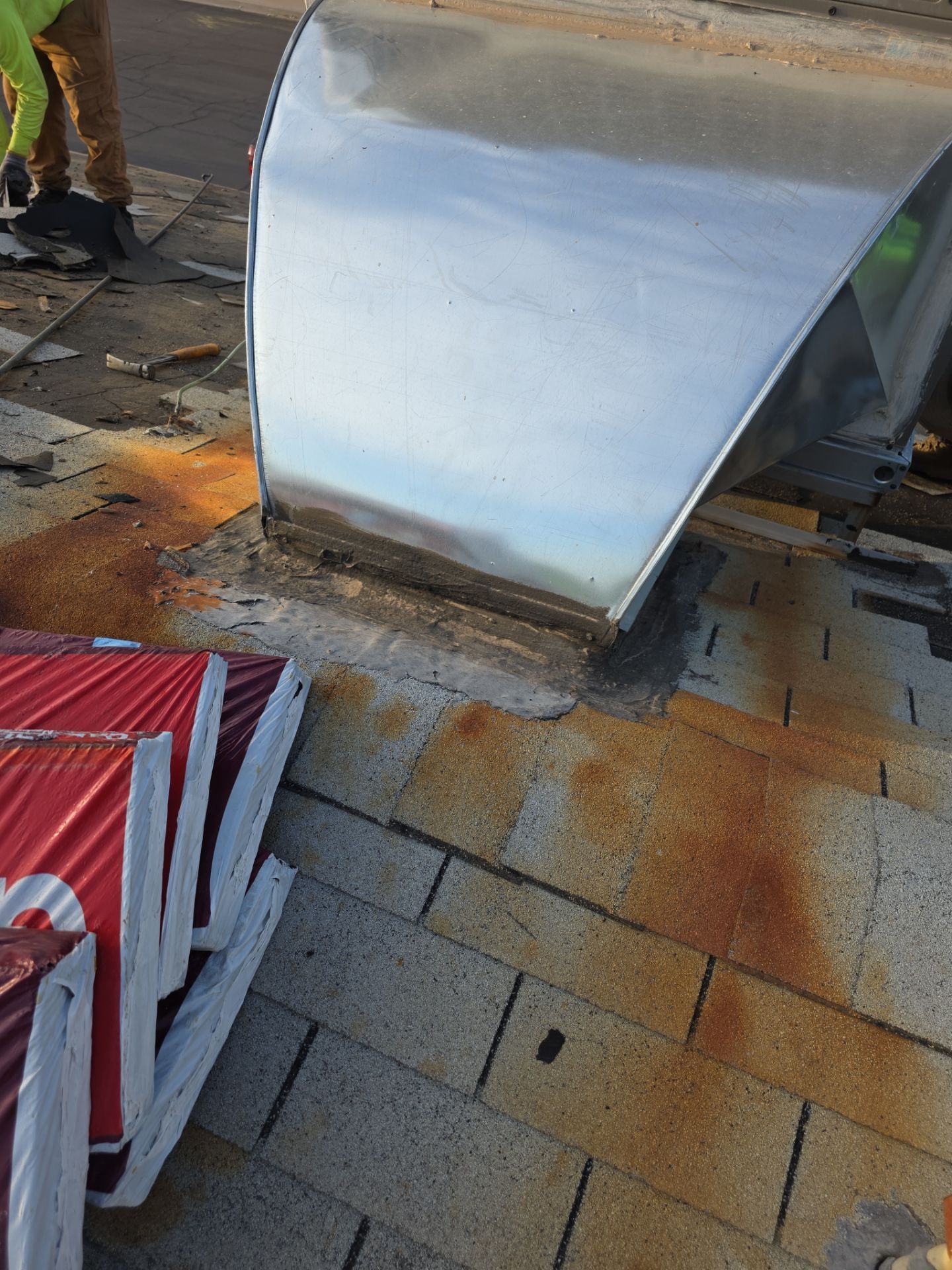 Residential Roof Install using GAF by Weather-Tite Roofing