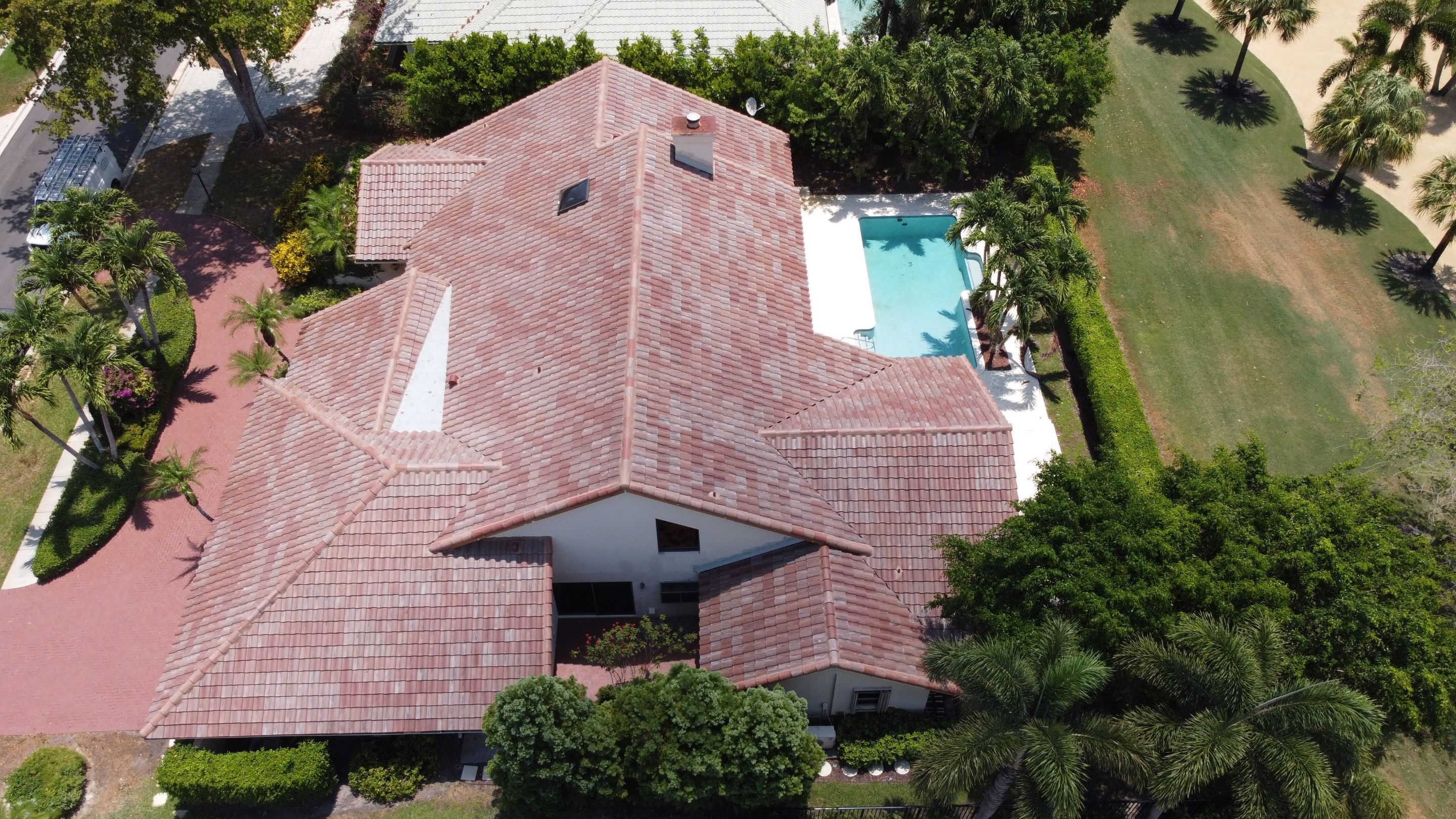 Residential Roofing Installation using Eagle Roofing Tile by BLUES BROTHERS ROOFING