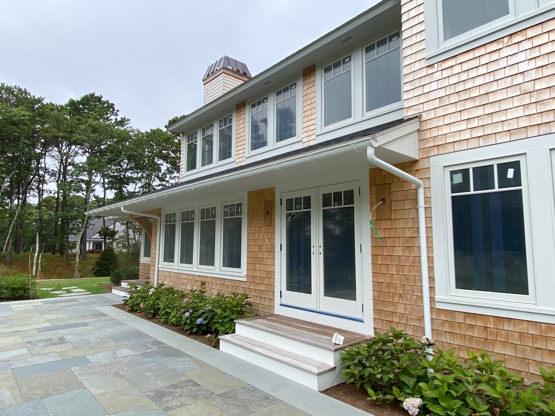 Gutter Installation using 6" Half Round Aluminum Gutter by Gutter Pro Enterprises