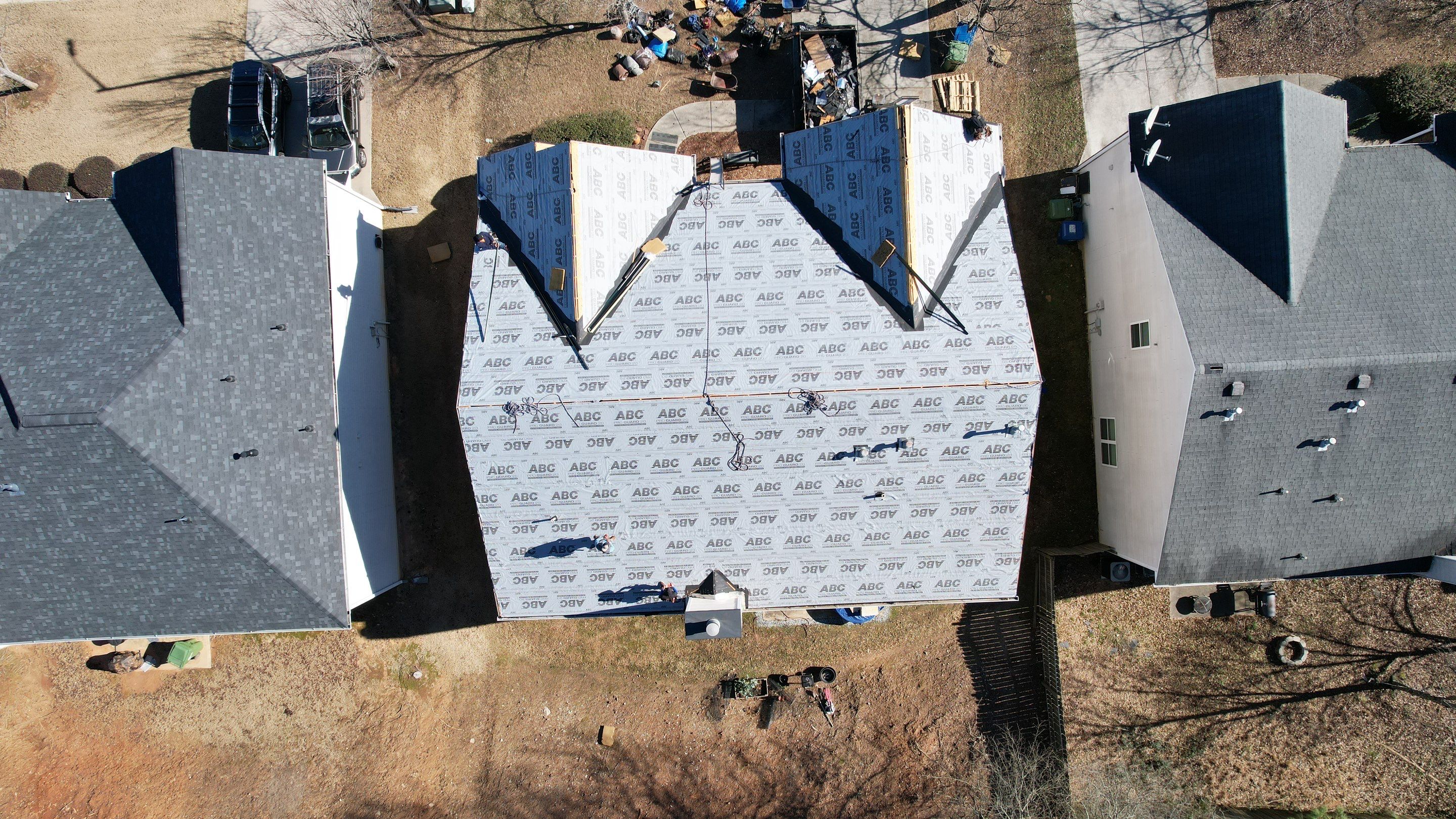 Residential Roof Replacement by Canopy Home Exteriors