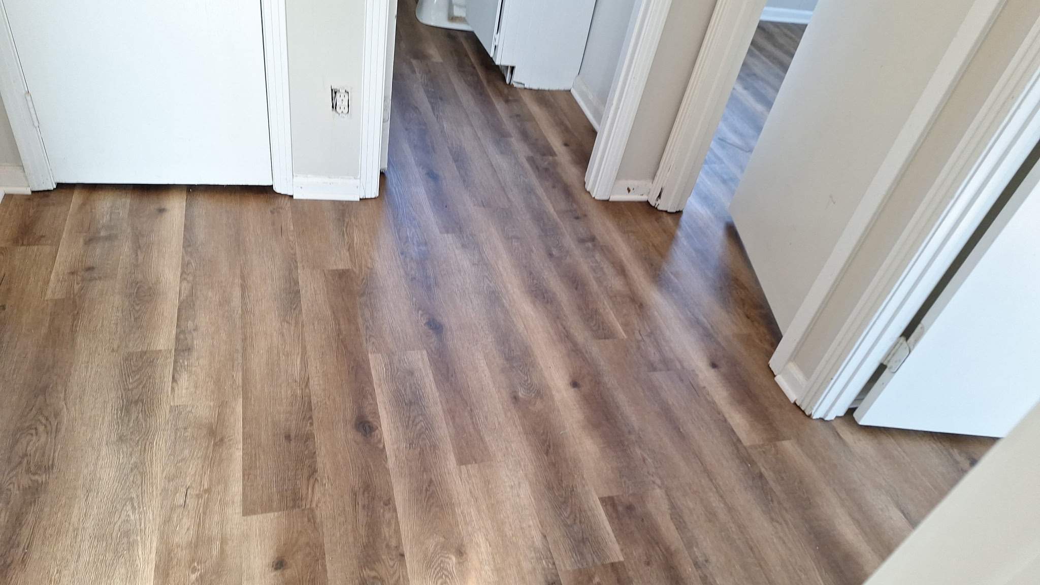 Project in Halls by Knockout Flooring LLC