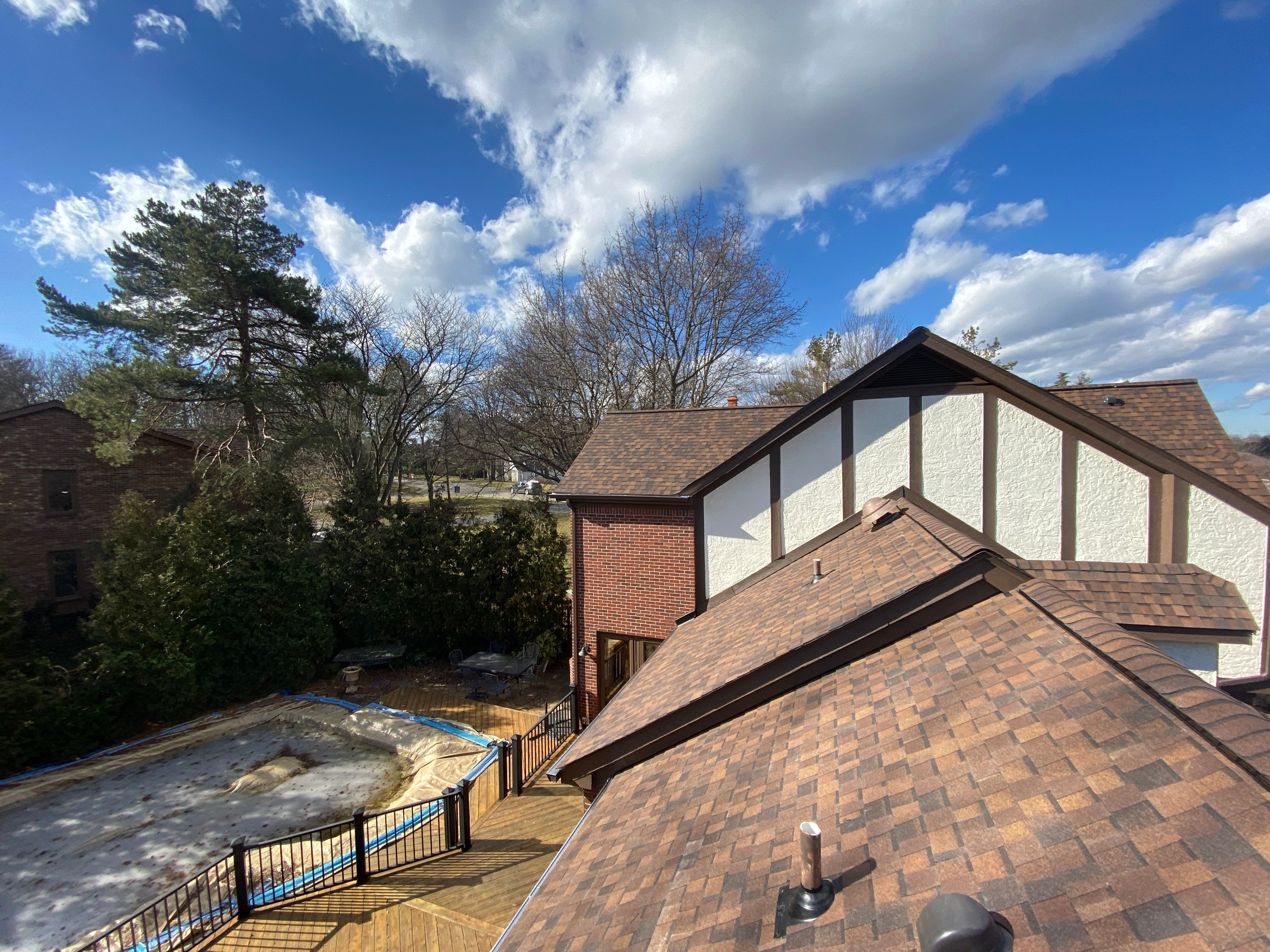 Roof Replacement using CertainTeed Landmark by 180 Contractors