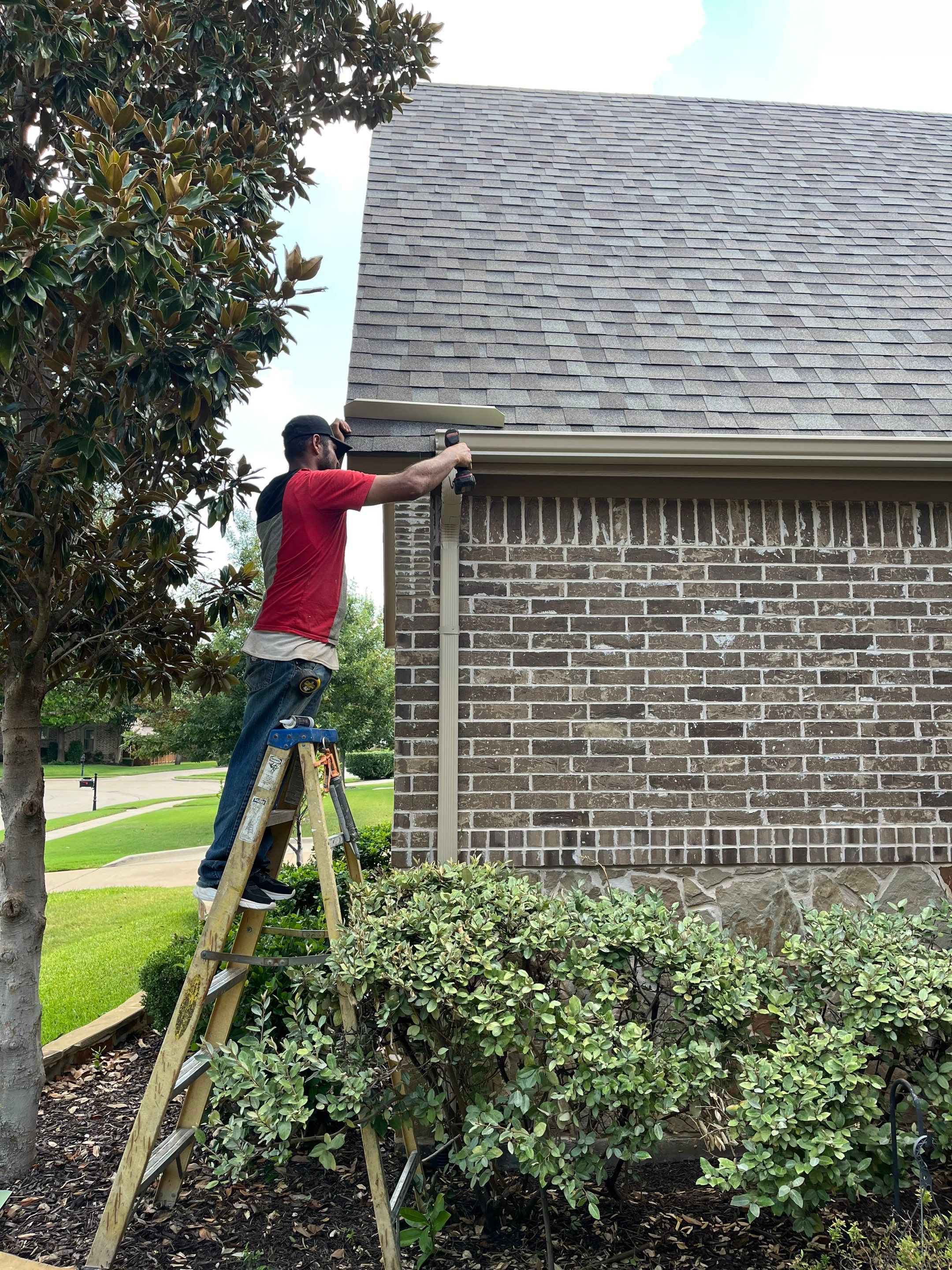 Roof & Gutters Murphy TX by Lighthouse Contractors