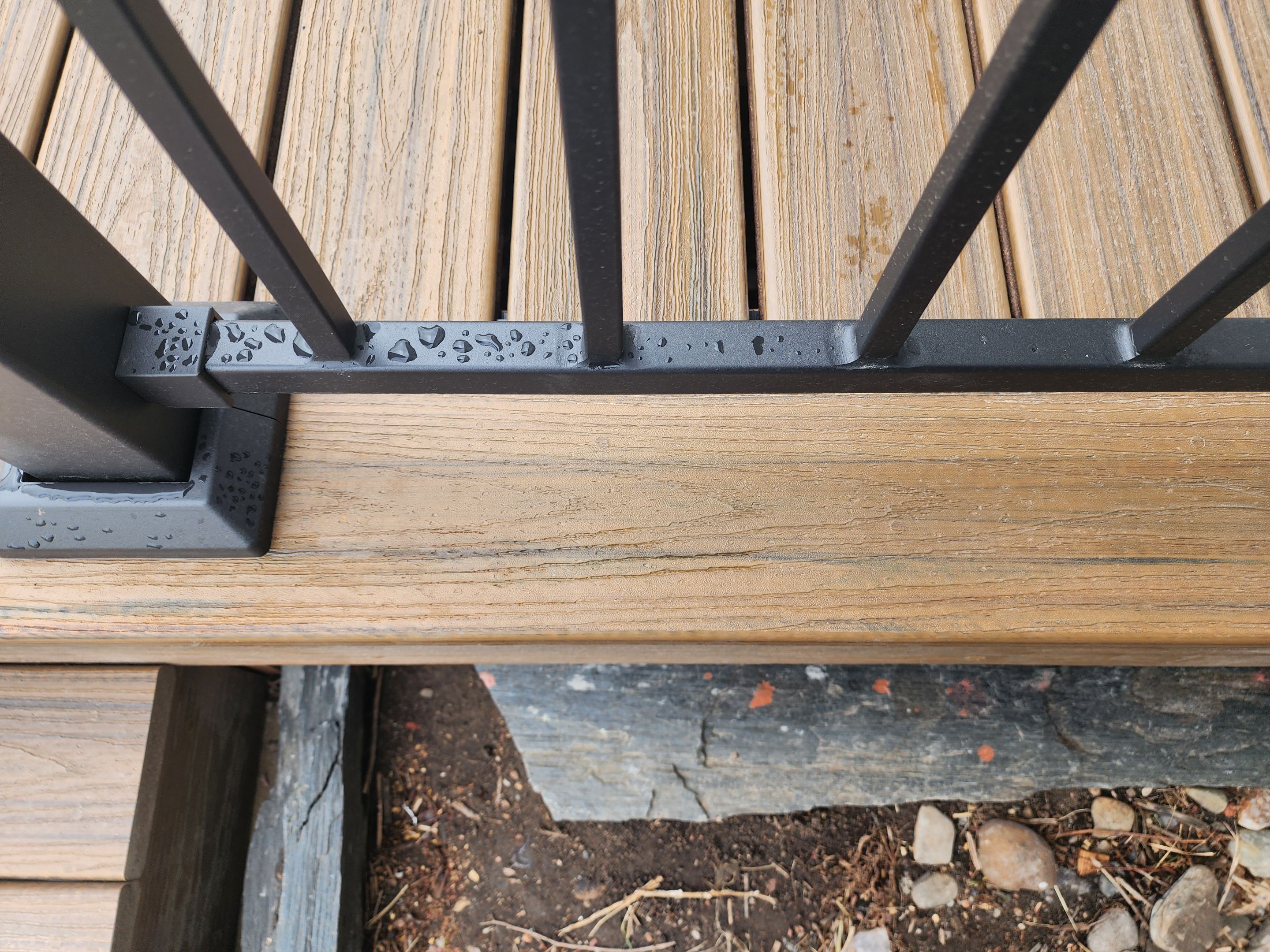 Deck Installation using Trex by Weather-Tite Exteriors LLC